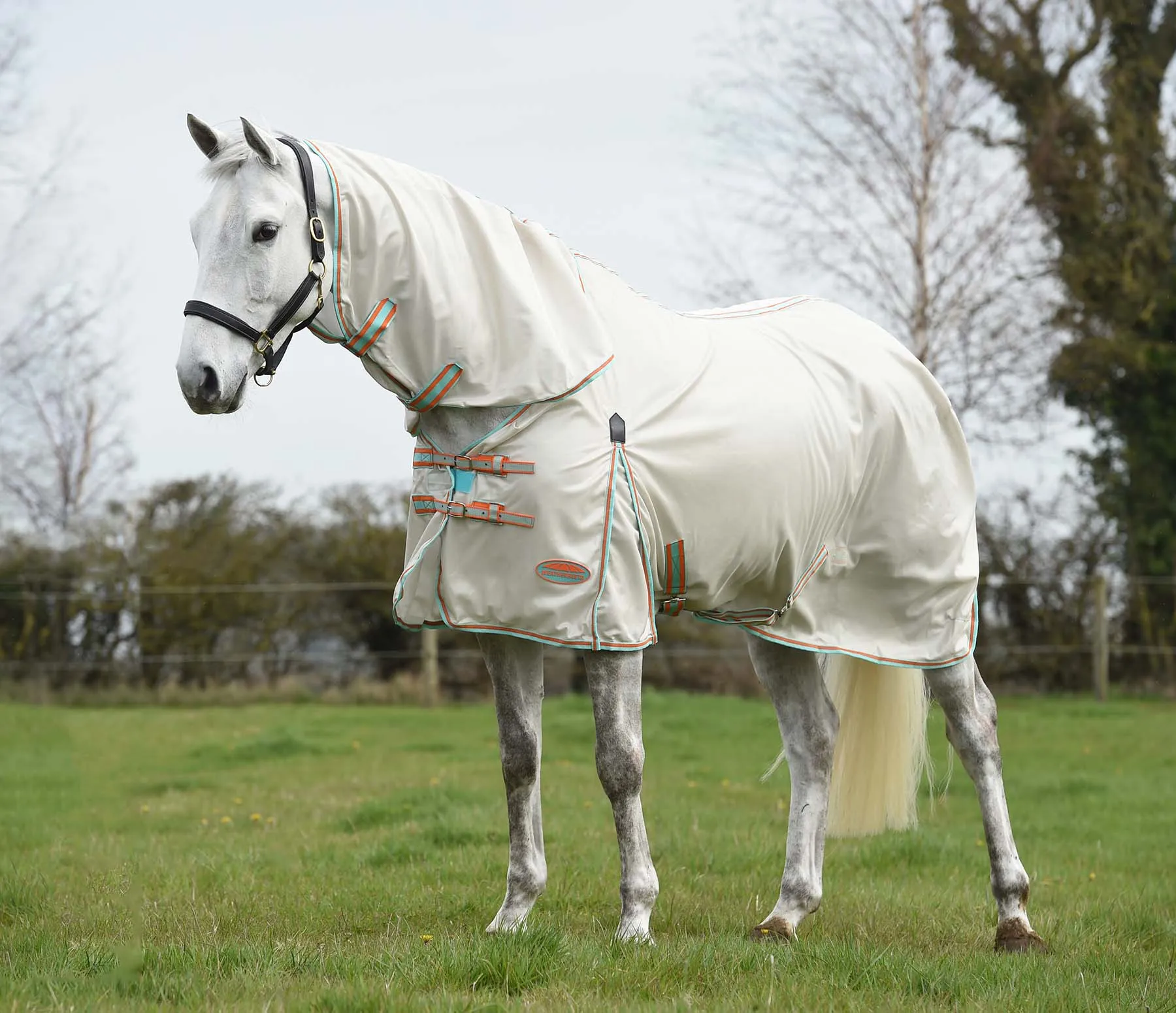 WeatherBeeta ComFITec Essential Mesh II Combo Neck Horse Fly Sheet