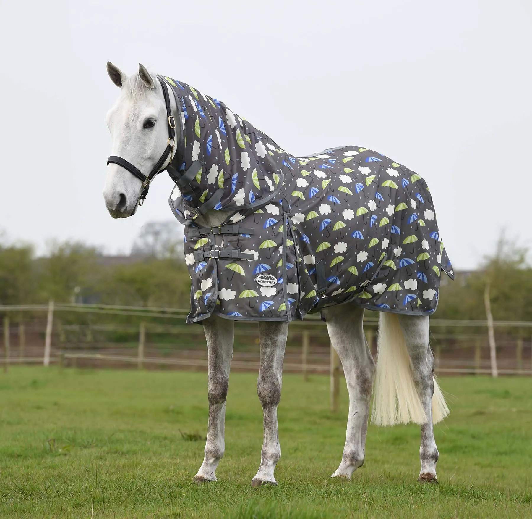 WeatherBeeta ComFITec Essential Mesh II Combo Neck Horse Fly Sheet