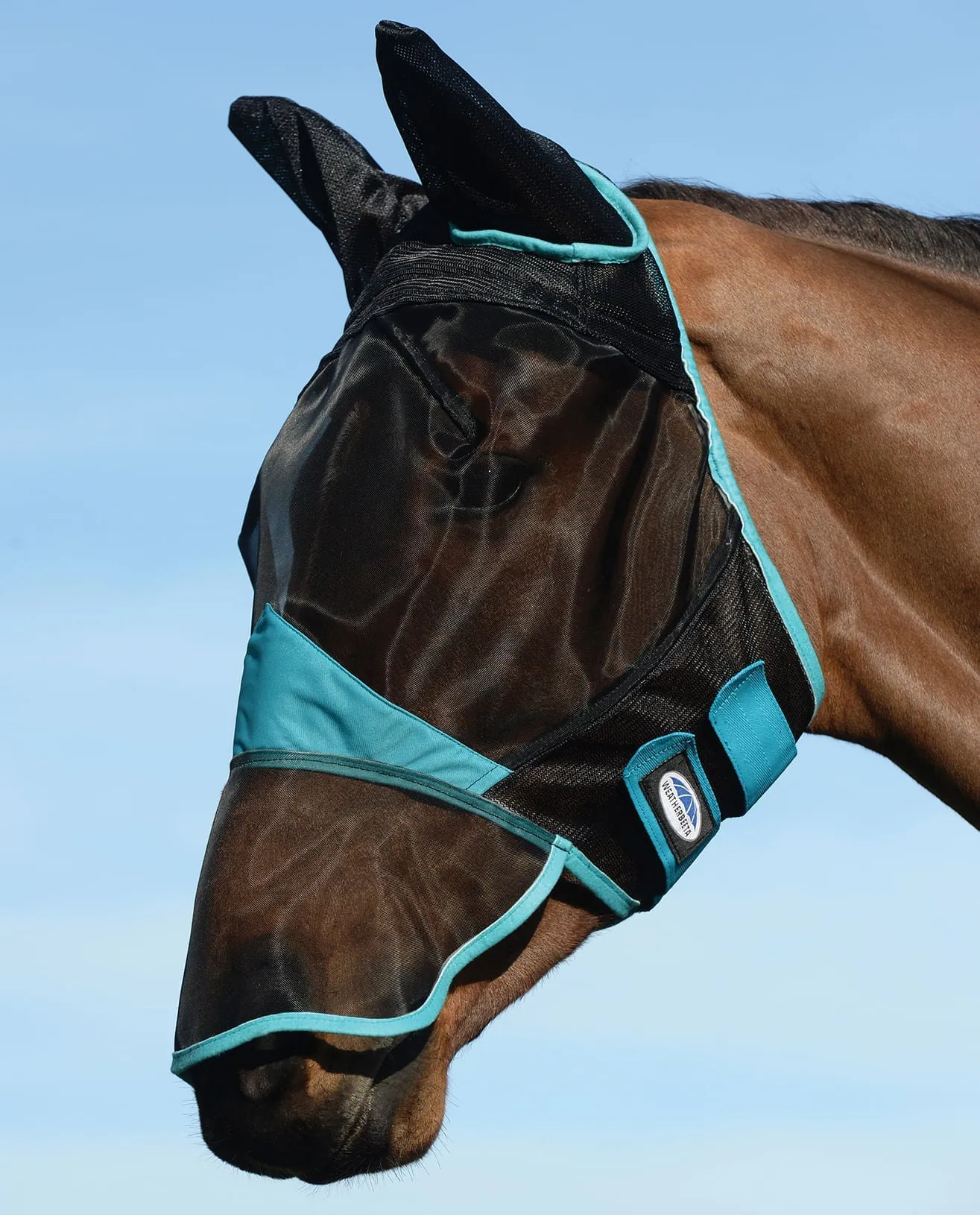 Weatherbeeta ComFITec Fine Mesh Horse Fly Mask with Ears and Nose