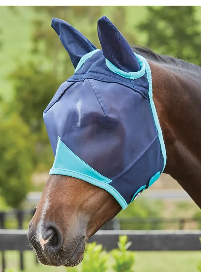 Weatherbeeta ComFITec Fine Mesh Horse Fly Mask with Ears