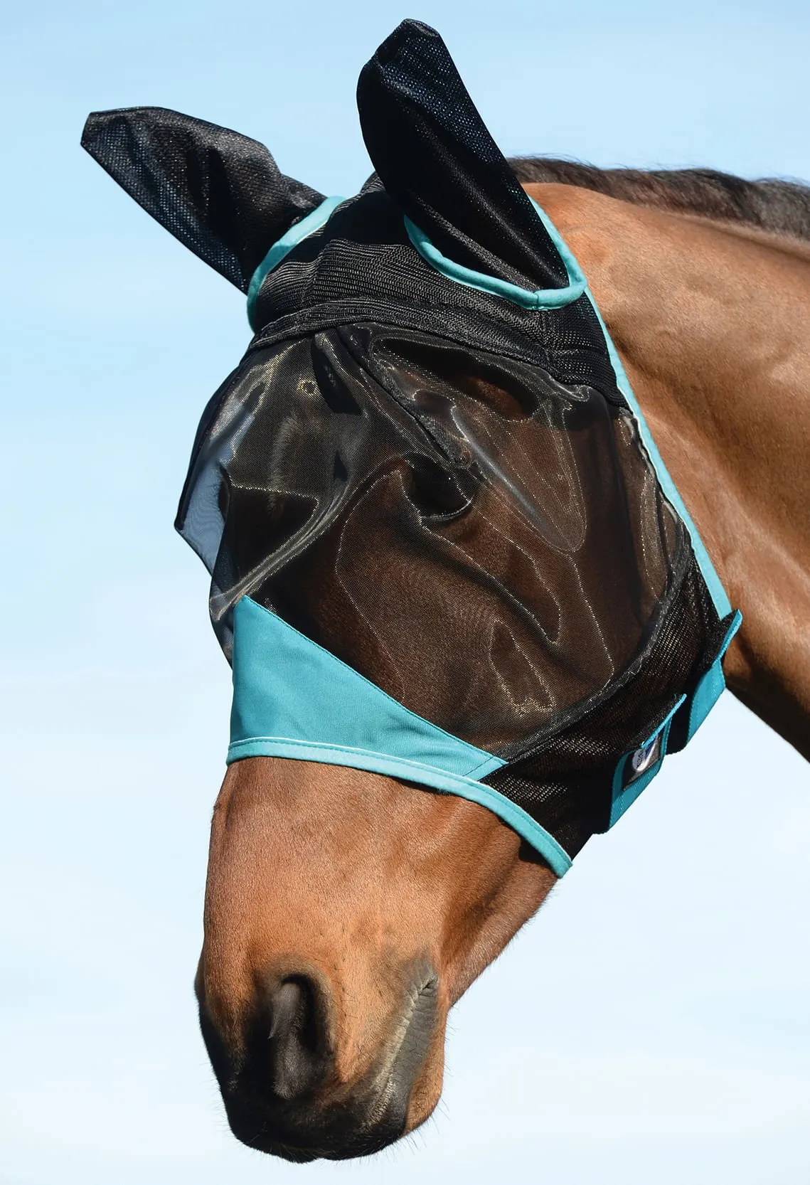 Weatherbeeta ComFITec Fine Mesh Horse Fly Mask with Ears