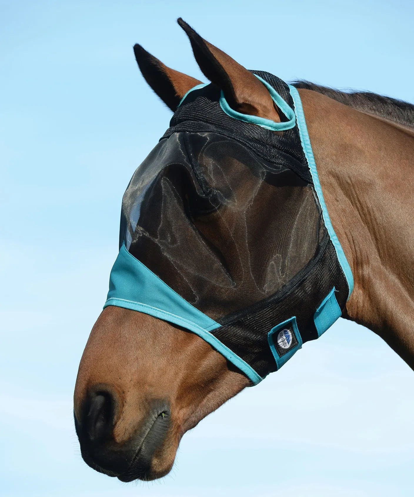 Weatherbeeta ComFITec Fine Mesh Horse Fly Mask without Ears