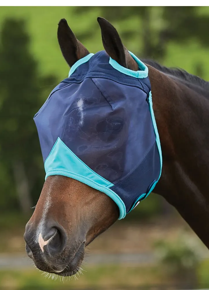 Weatherbeeta ComFITec Fine Mesh Horse Fly Mask without Ears