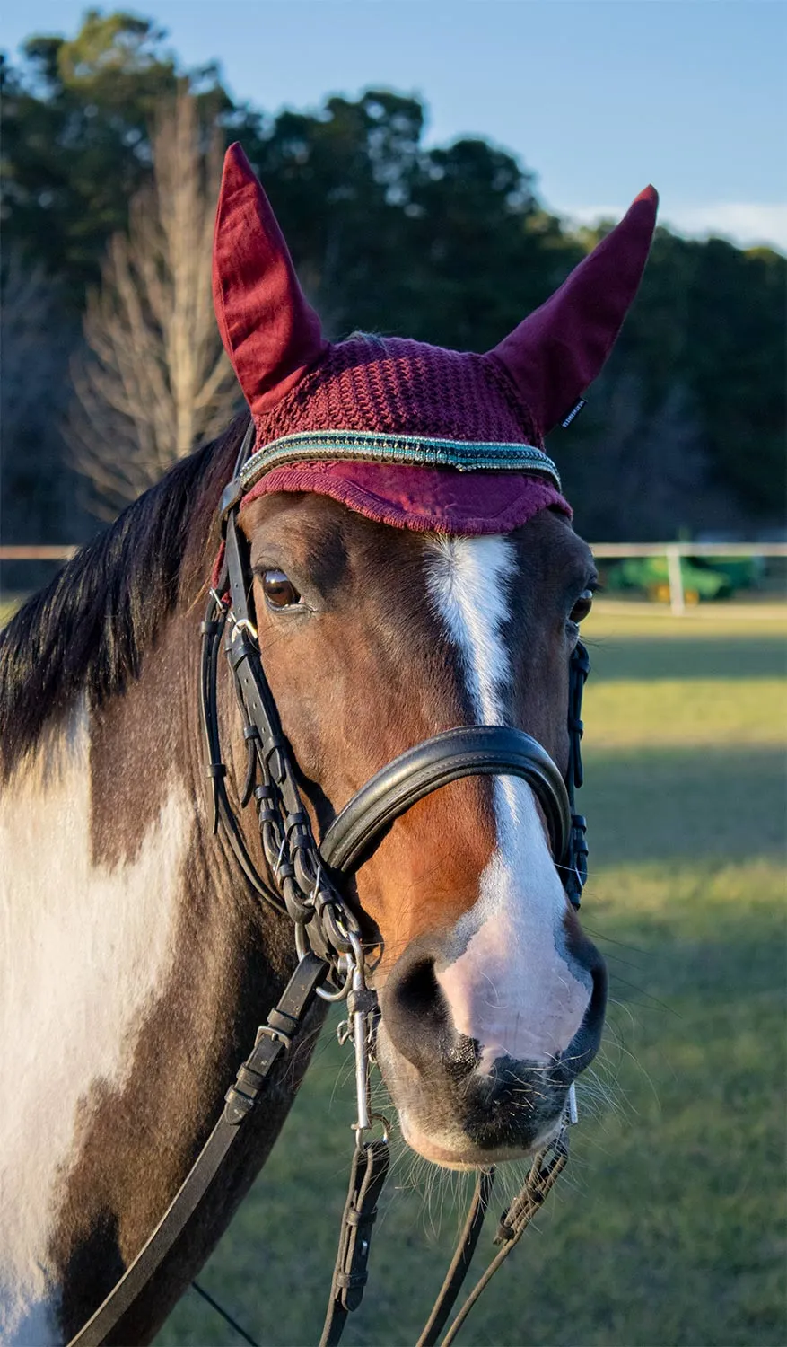 Weatherbeeta Prime Ear Bonnet for Horses