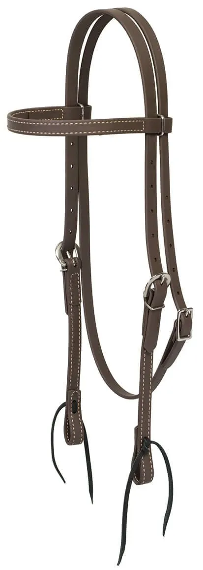 Weaver Brahma Webb Trail Gear Browband Headstall, Regular