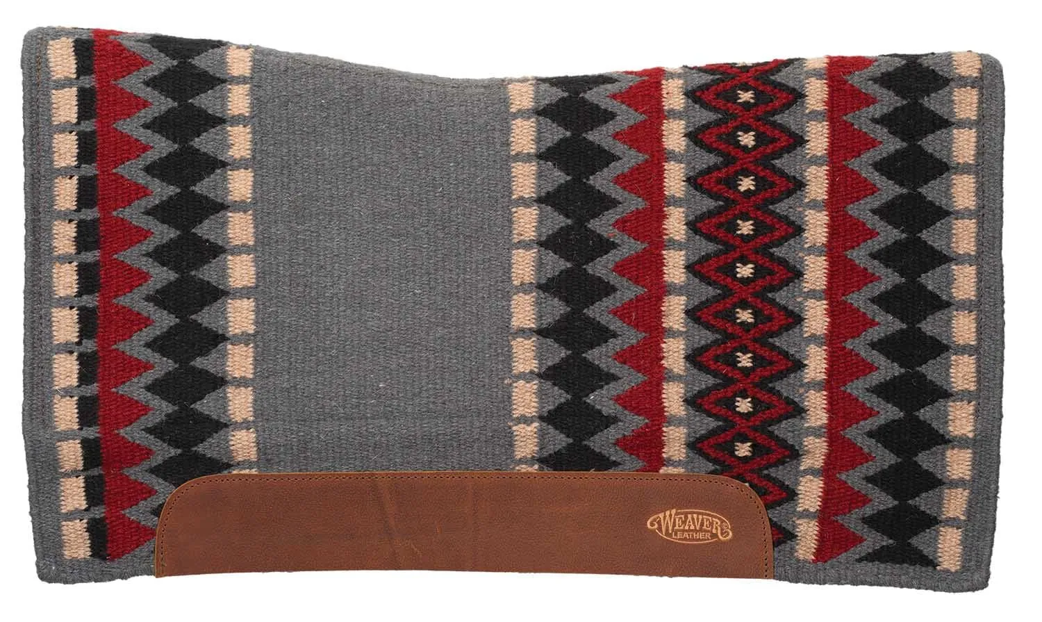 Weaver Flex Contour Wool Blend Felt Saddle Pad, Amarillo