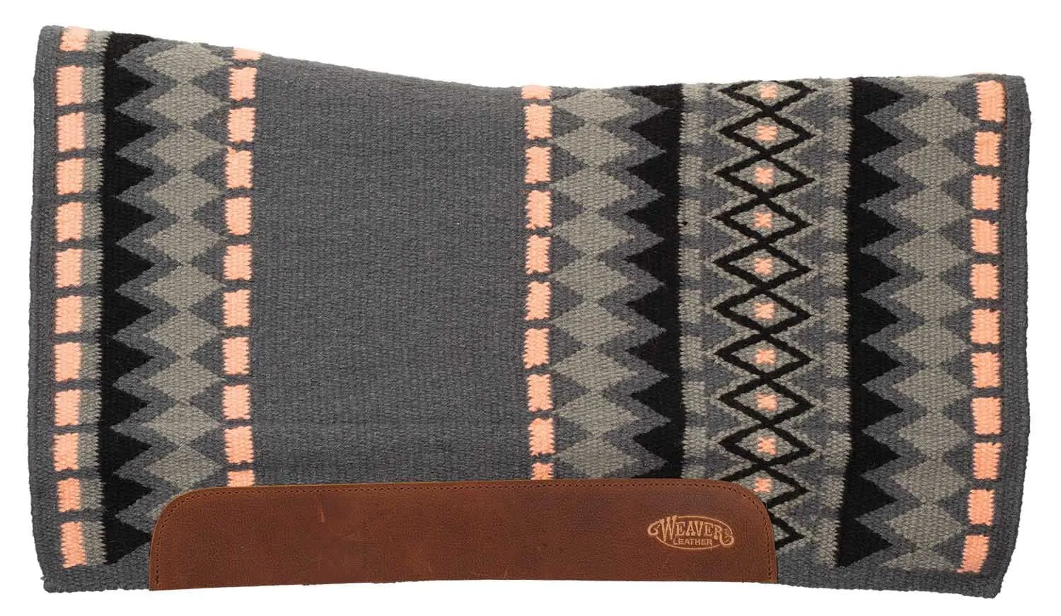 Weaver Flex Contour Wool Blend Felt Saddle Pad, Amarillo
