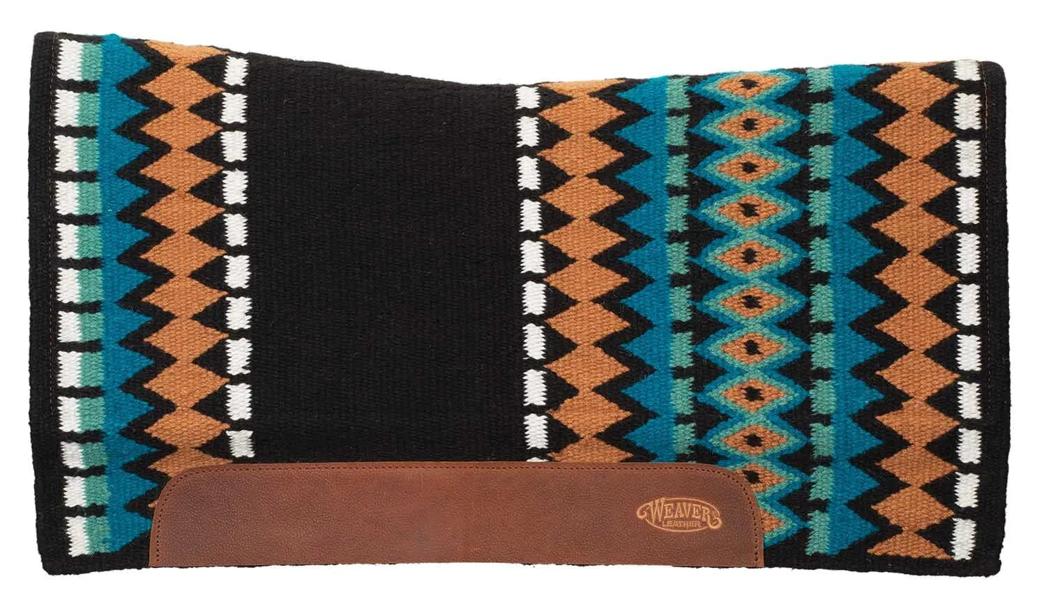 Weaver Flex Contour Wool Blend Felt Saddle Pad, Amarillo