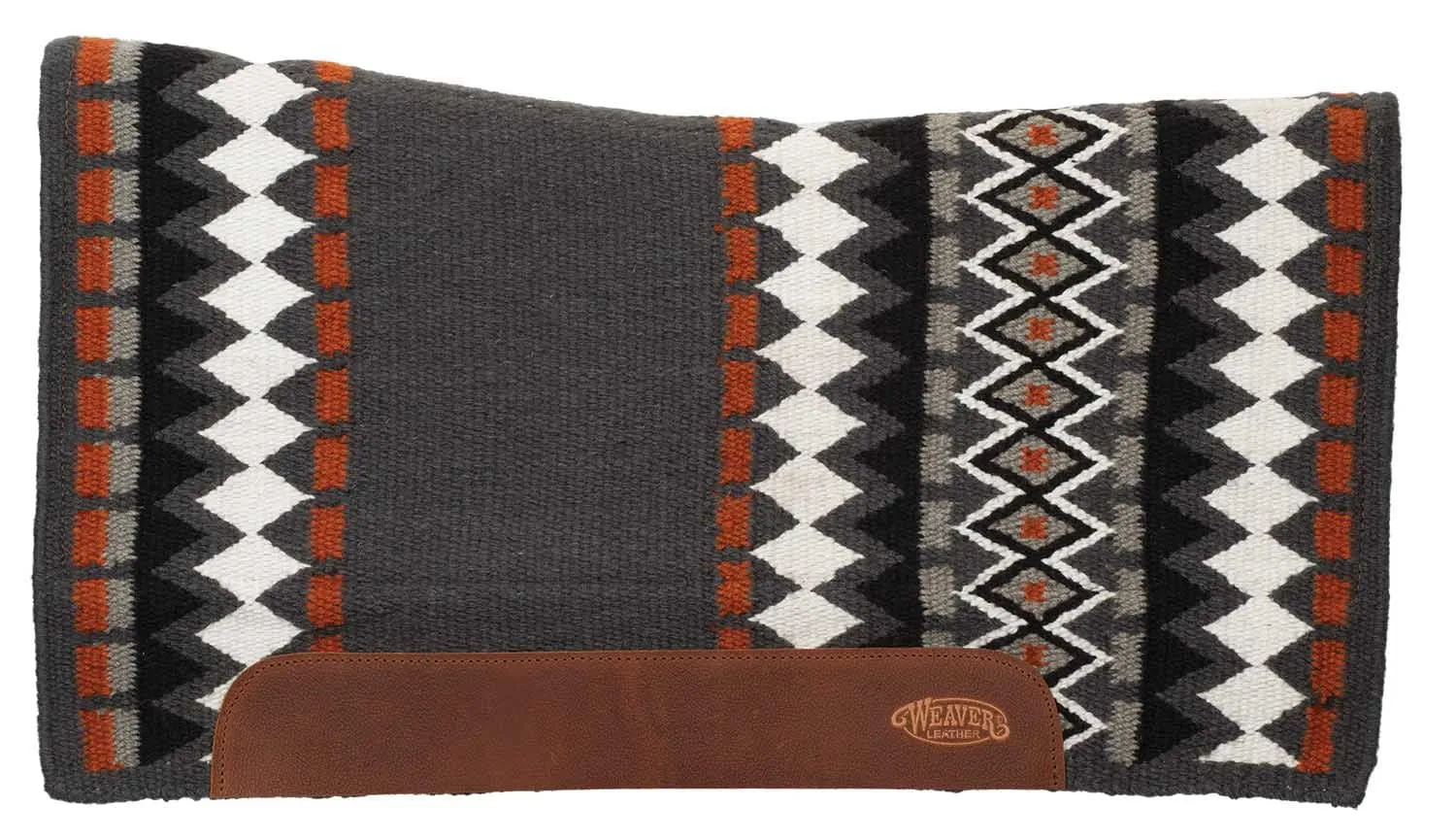 Weaver Flex Contour Wool Blend Felt Saddle Pad, Amarillo