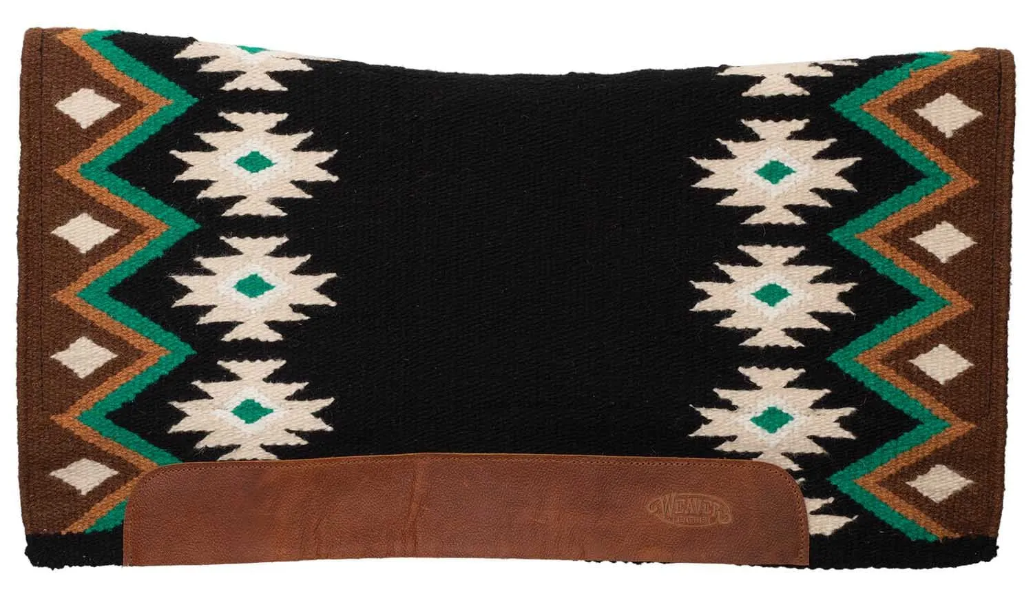 Weaver Flex Contour Wool Blend Felt Saddle Pad, Rio
