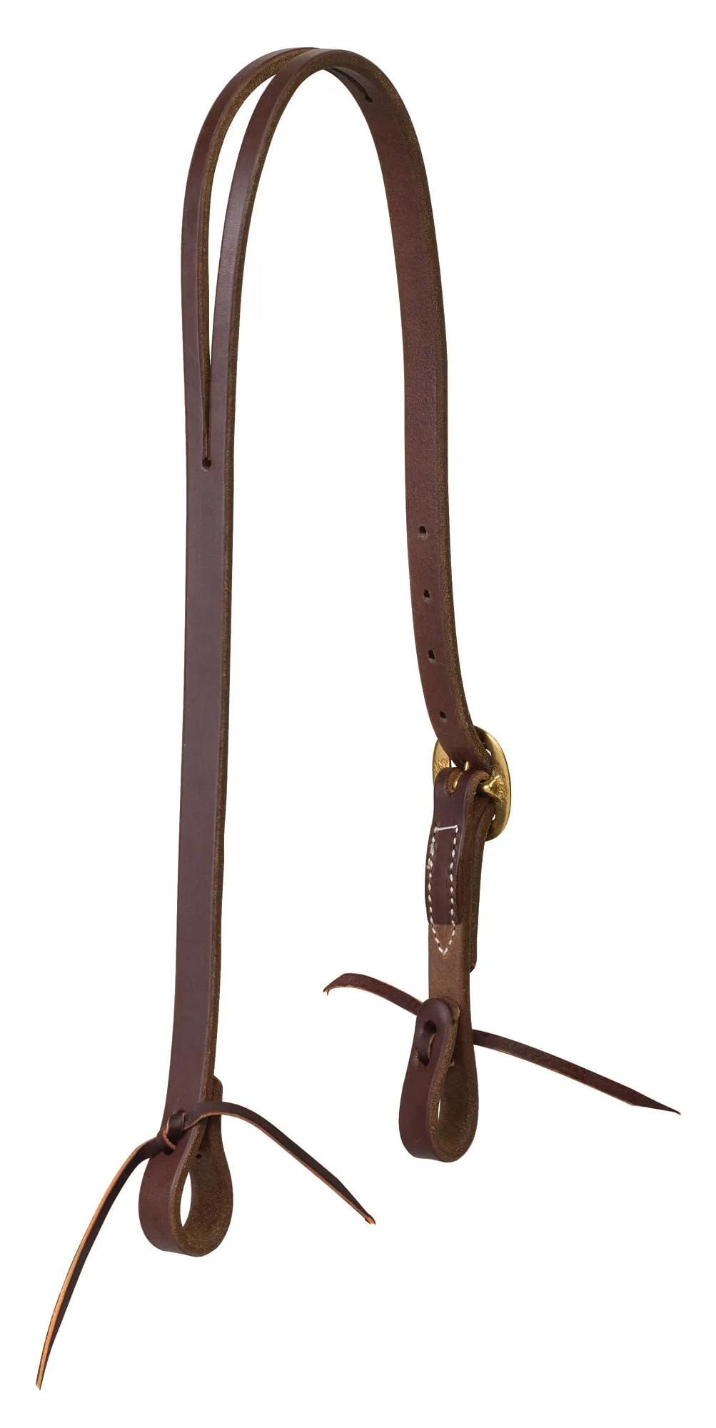 Weaver Leather Working Cowboy Split Ear Headstall, Full Size