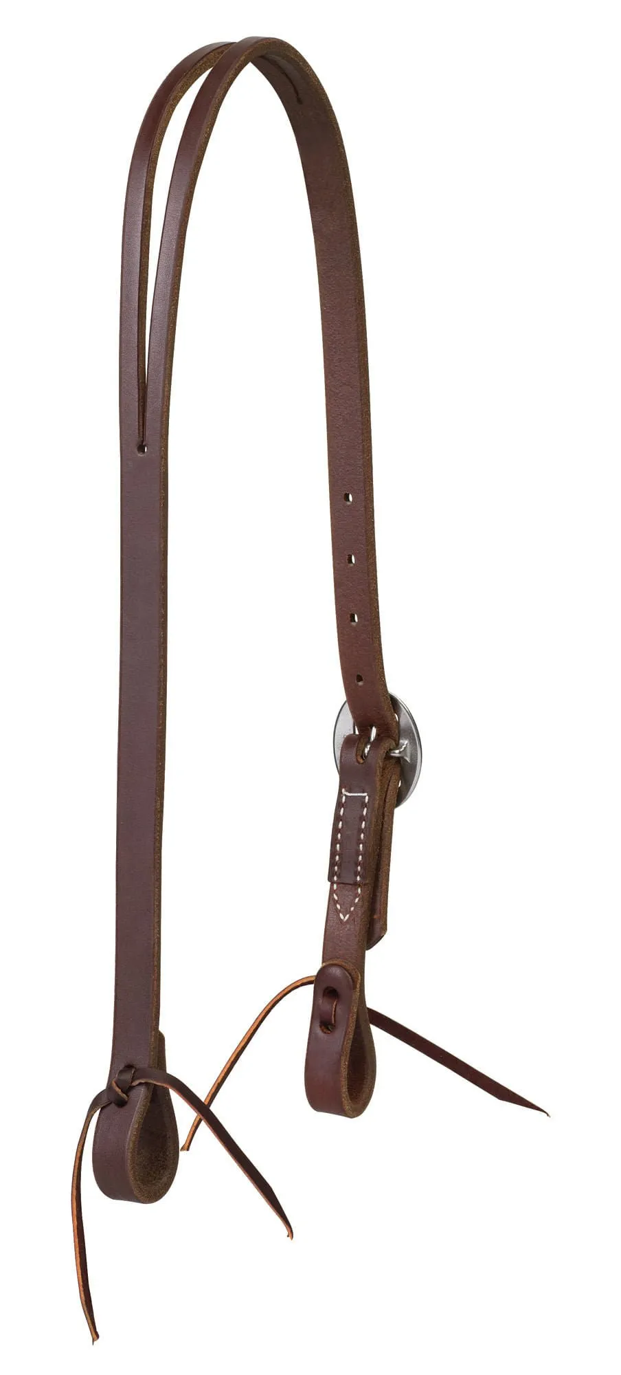 Weaver Leather Working Cowboy Split Ear Headstall, Full Size