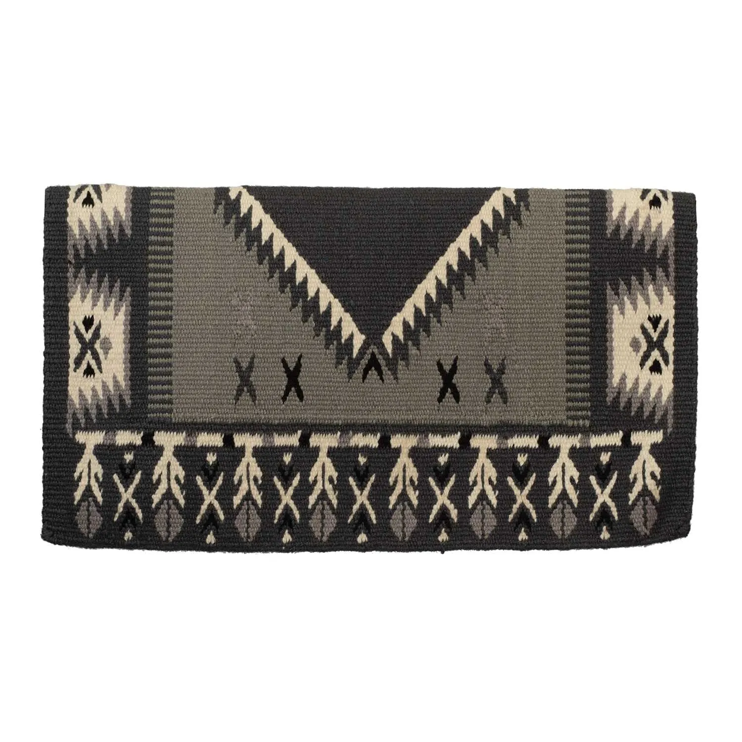 Weaver New Zealand Wool Show Saddle Blanket for Horses, 4.5 lbs