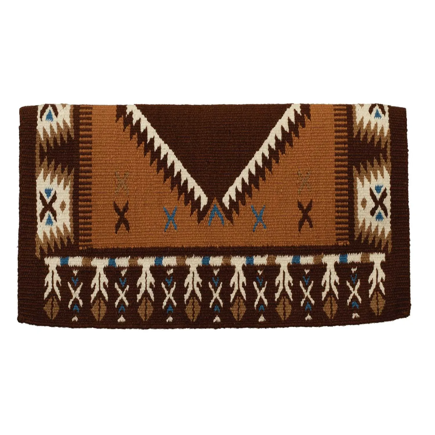 Weaver New Zealand Wool Show Saddle Blanket for Horses, 4.5 lbs