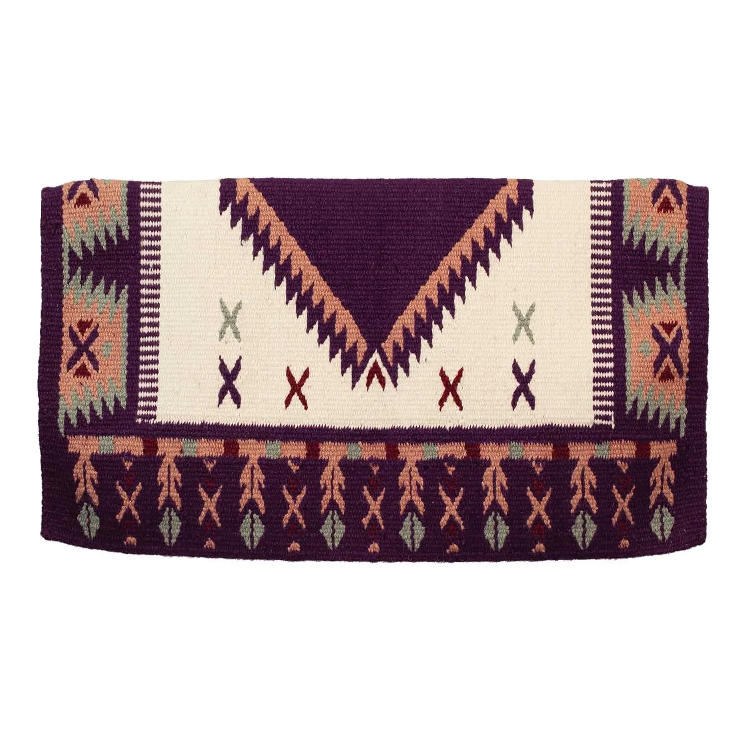 Weaver New Zealand Wool Show Saddle Blanket for Horses, 4.5 lbs