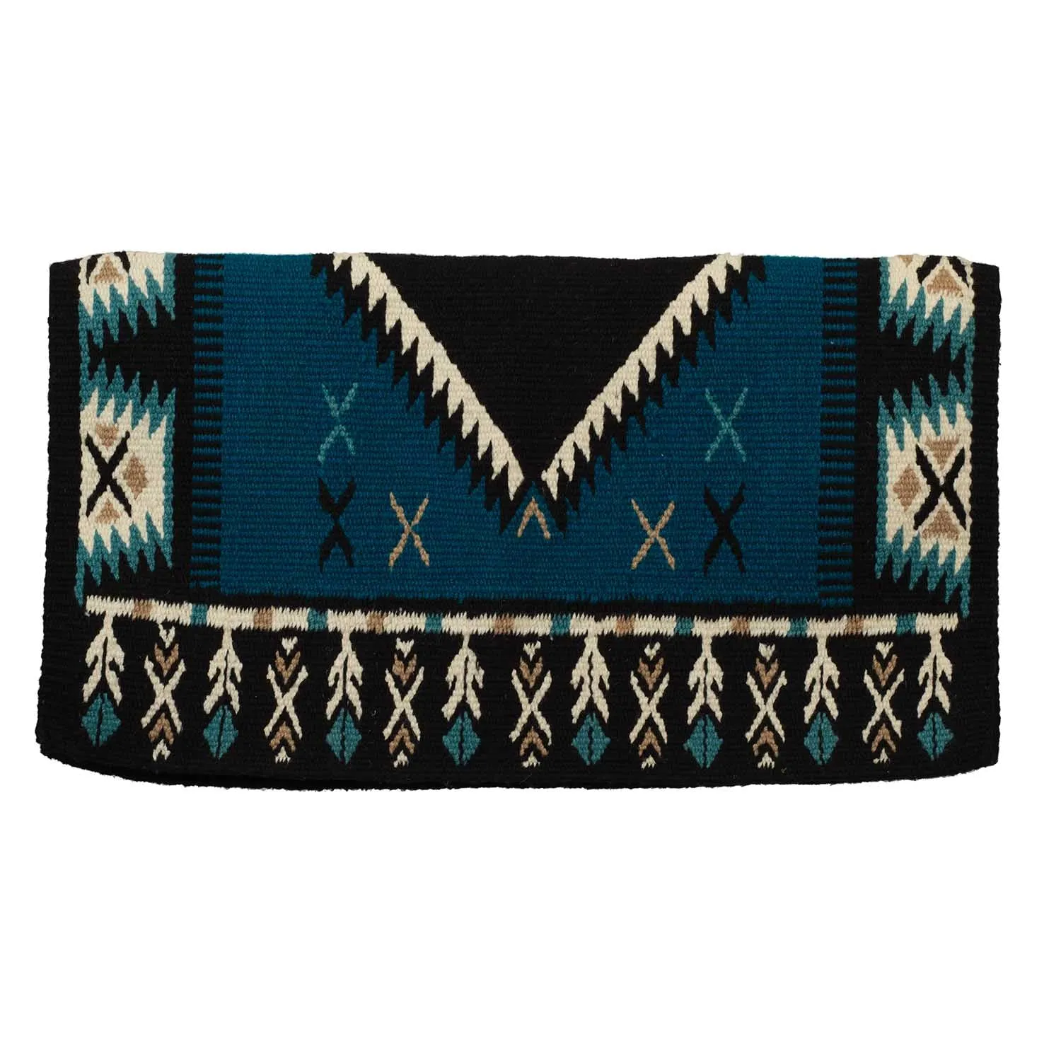 Weaver New Zealand Wool Show Saddle Blanket for Horses, 4.5 lbs
