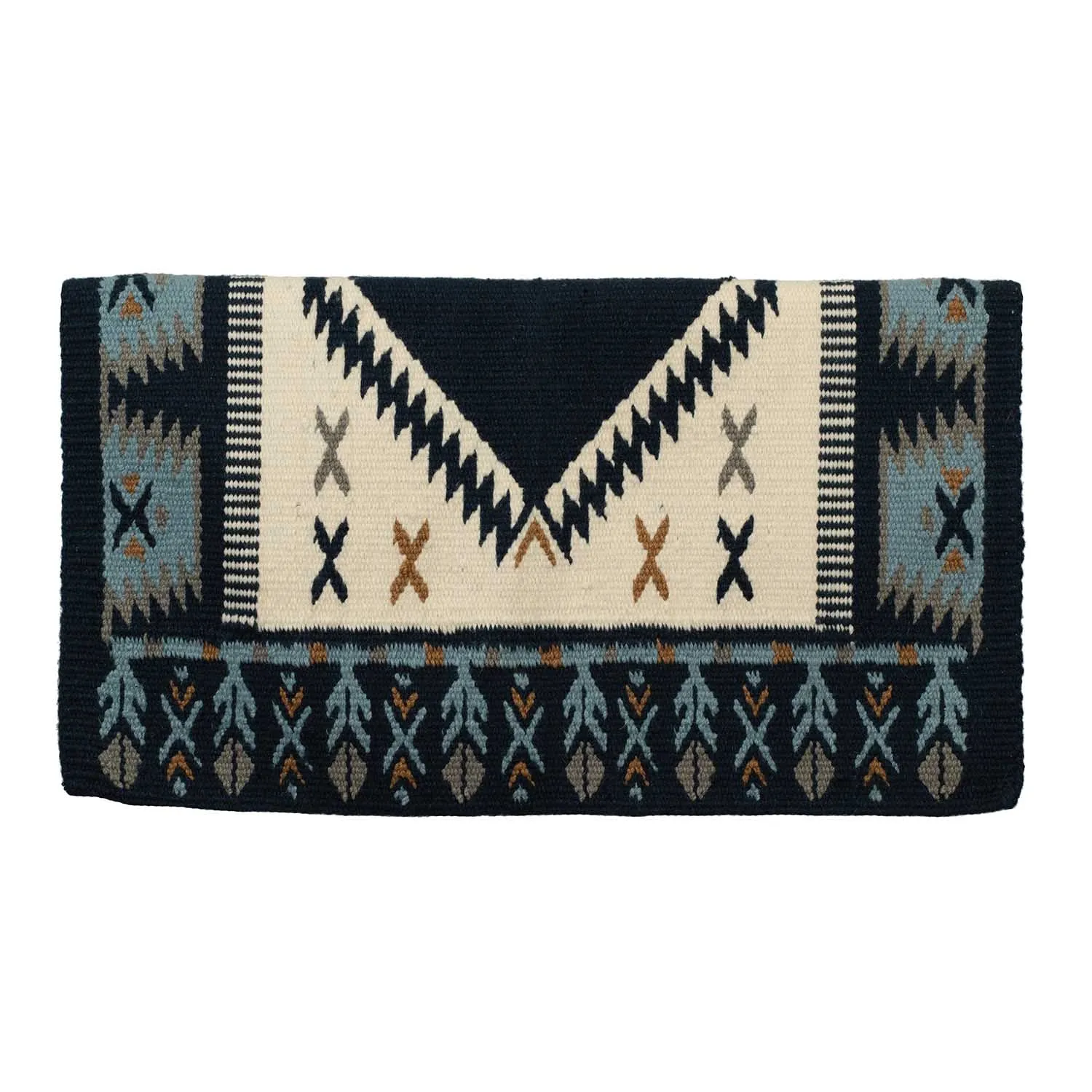 Weaver New Zealand Wool Show Saddle Blanket for Horses, 4.5 lbs