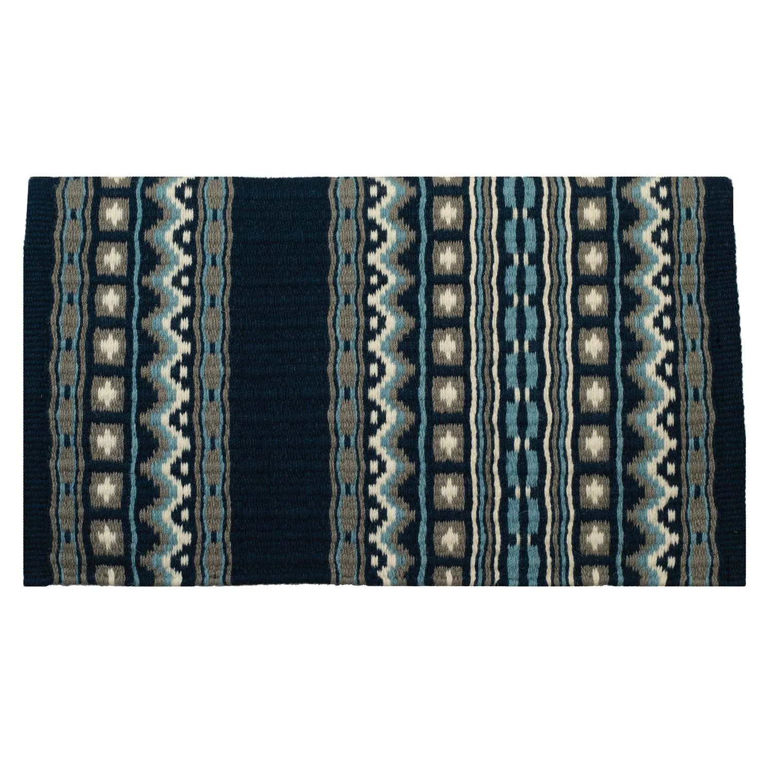 Weaver New Zealand Wool Show Saddle Blanket for Horses, 6 lbs