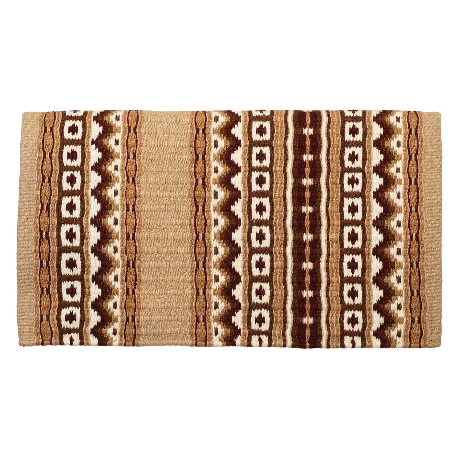 Weaver New Zealand Wool Show Saddle Blanket for Horses, 6 lbs