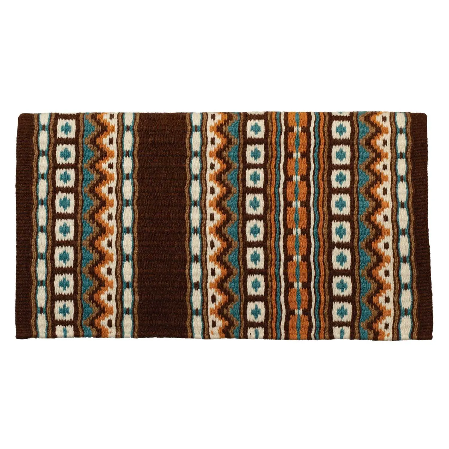 Weaver New Zealand Wool Show Saddle Blanket for Horses, 6 lbs
