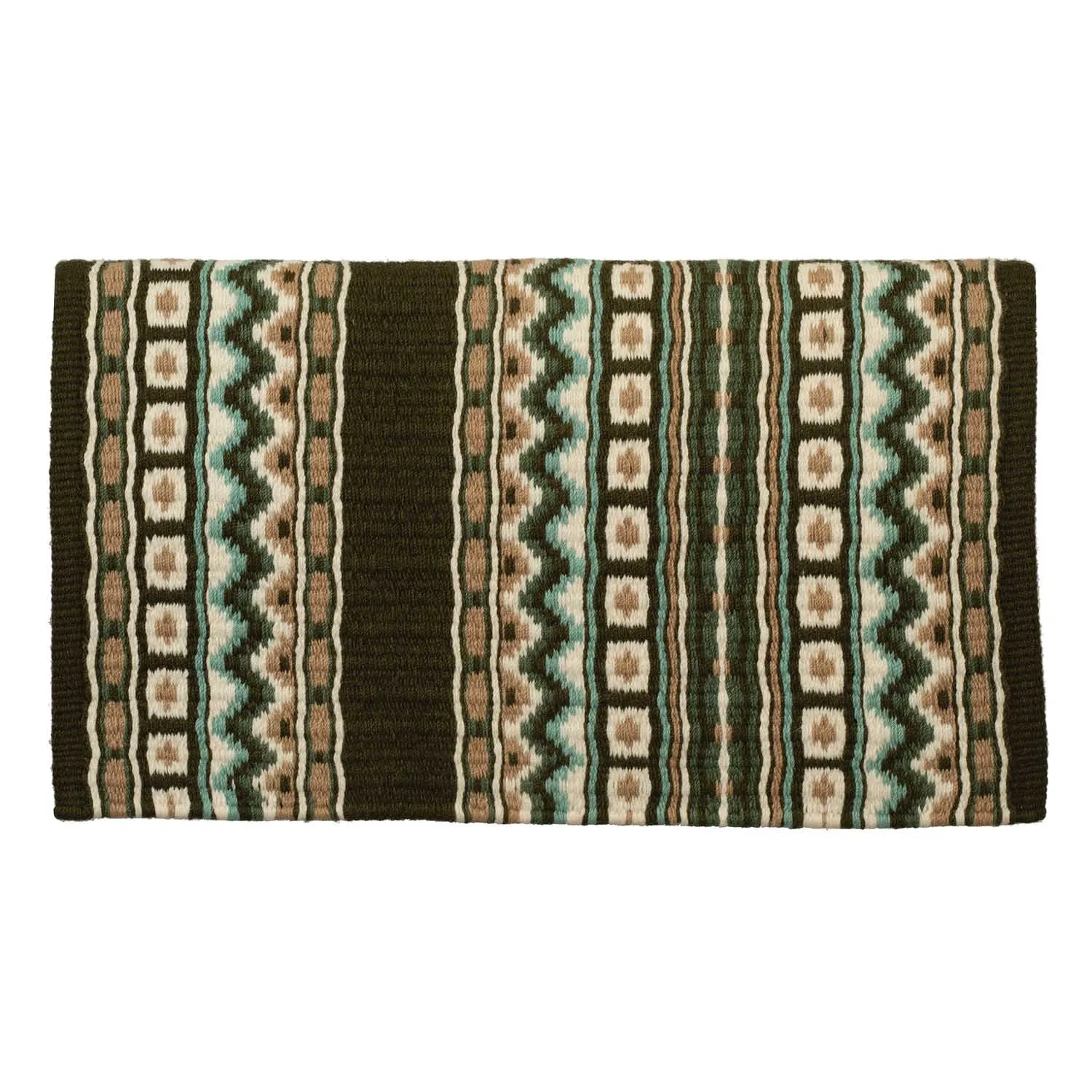 Weaver New Zealand Wool Show Saddle Blanket for Horses, 6 lbs