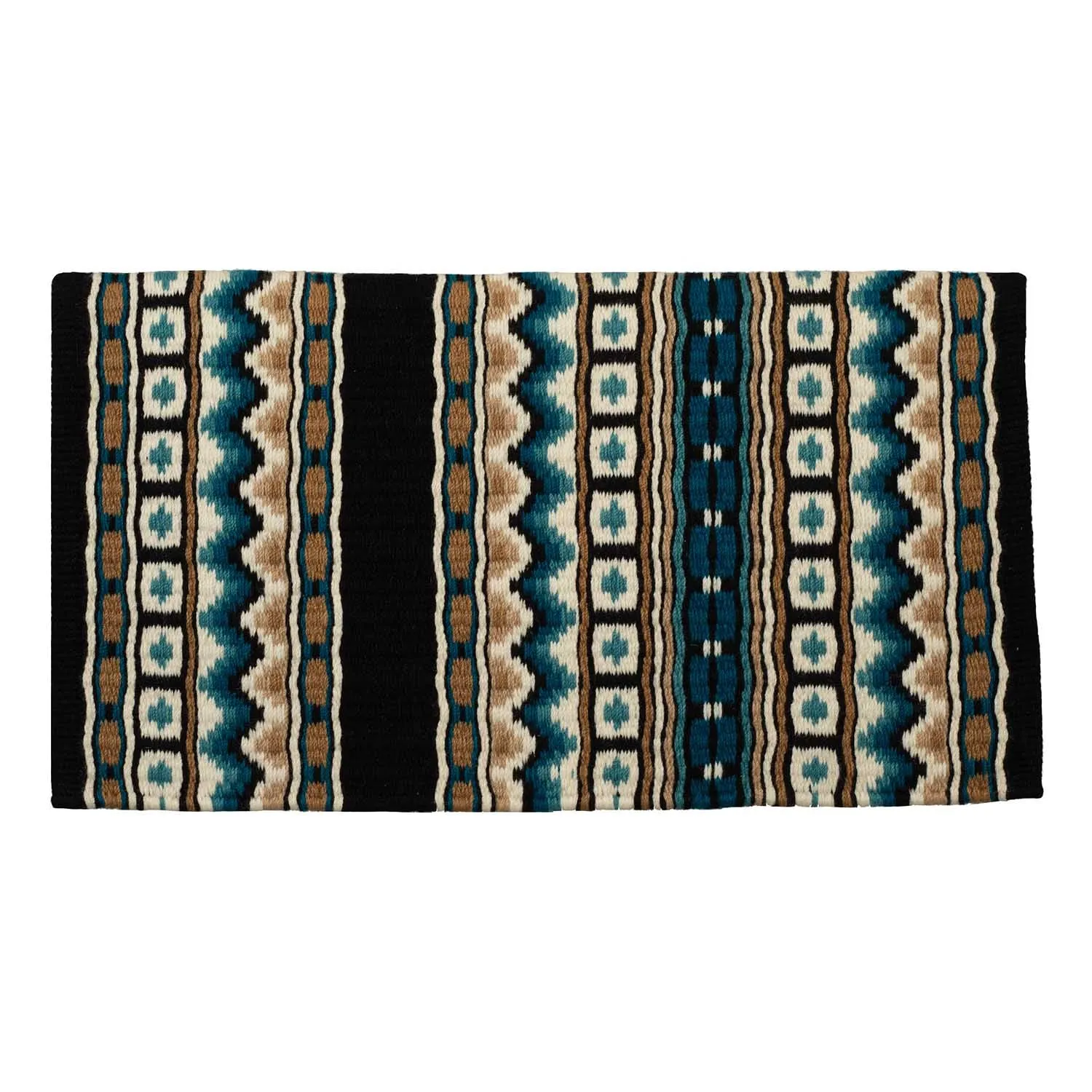 Weaver New Zealand Wool Show Saddle Blanket for Horses, 6 lbs