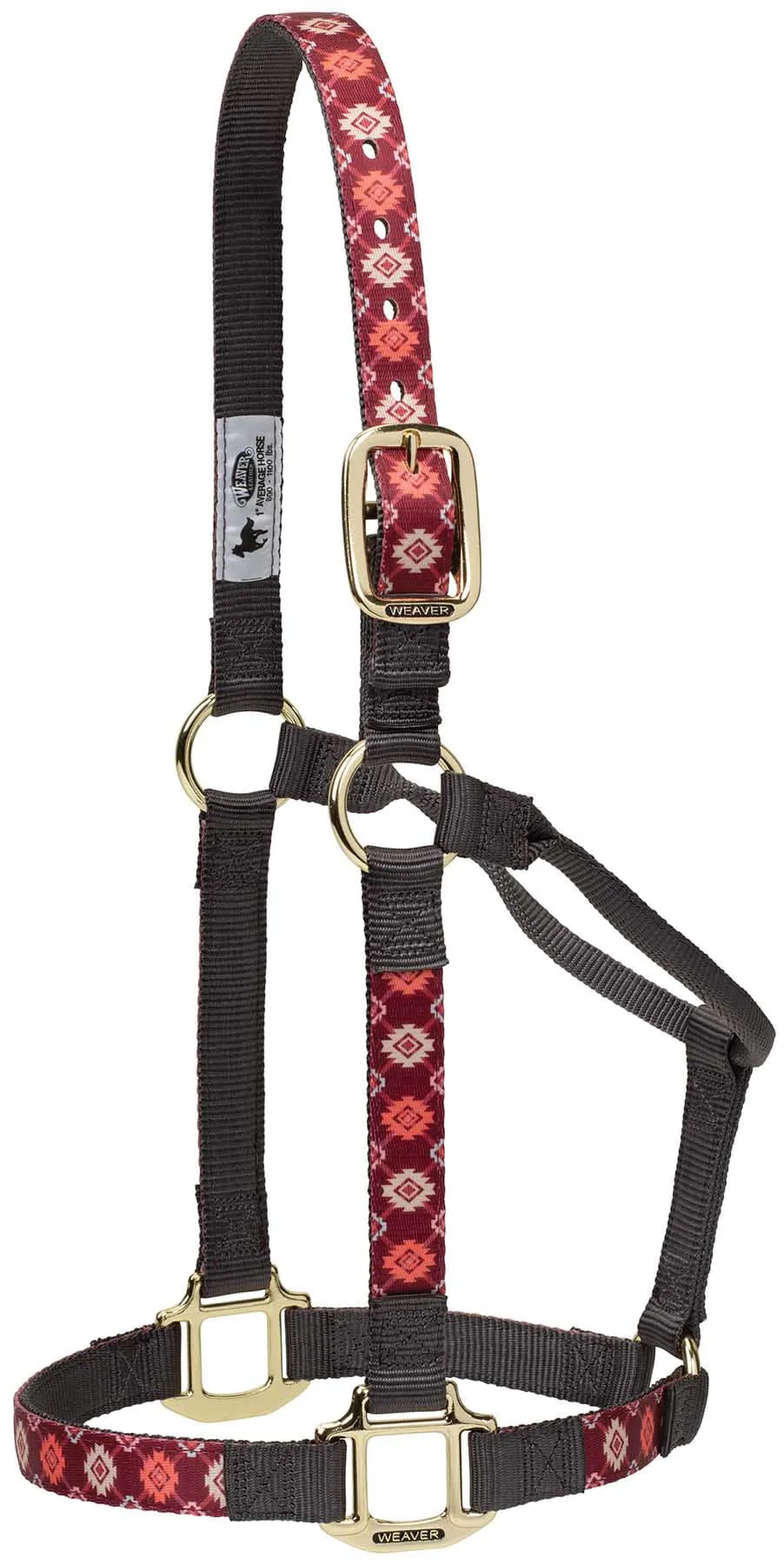 Weaver Nylon Overlay Halter
