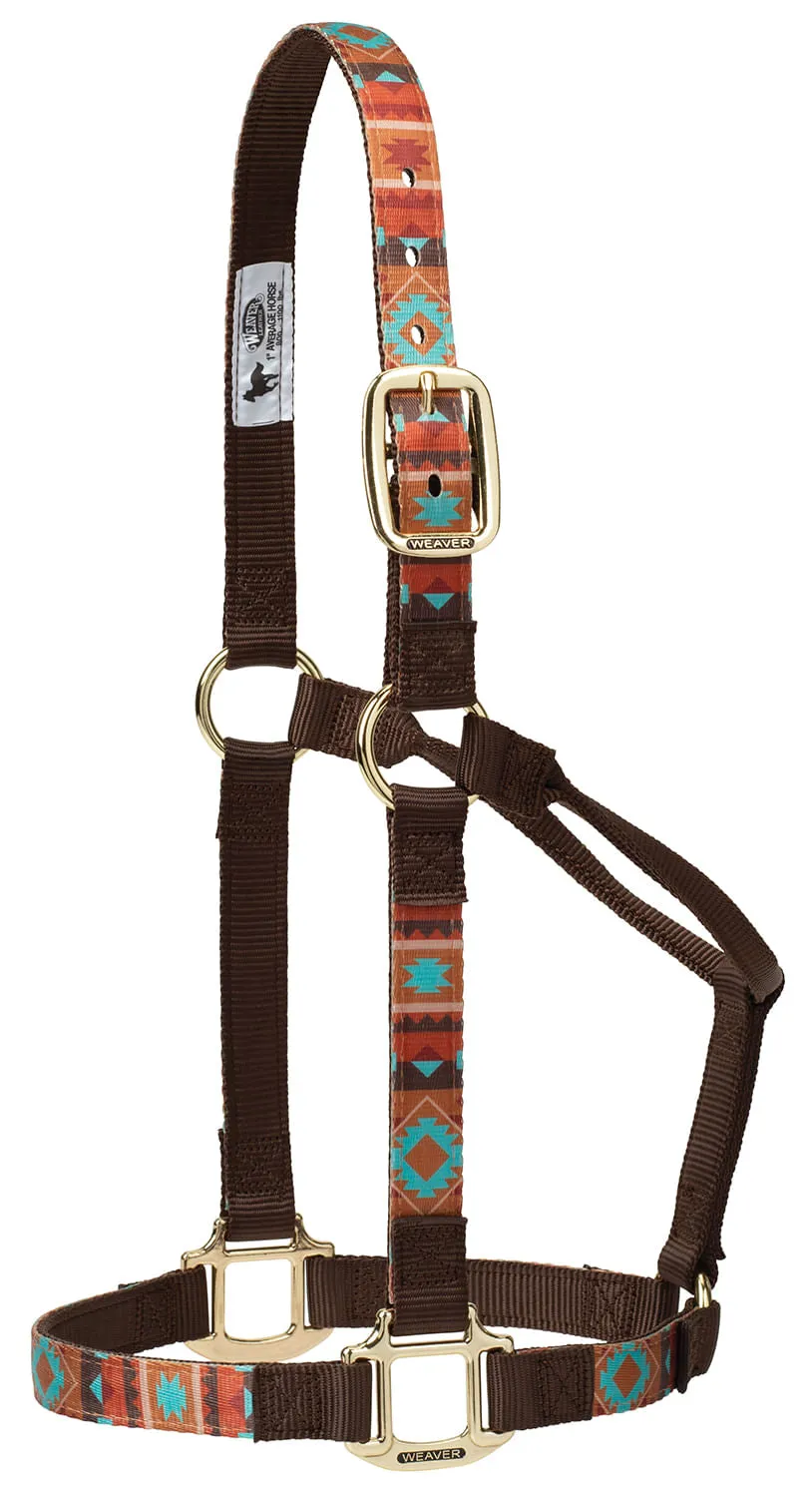Weaver Nylon Overlay Halter