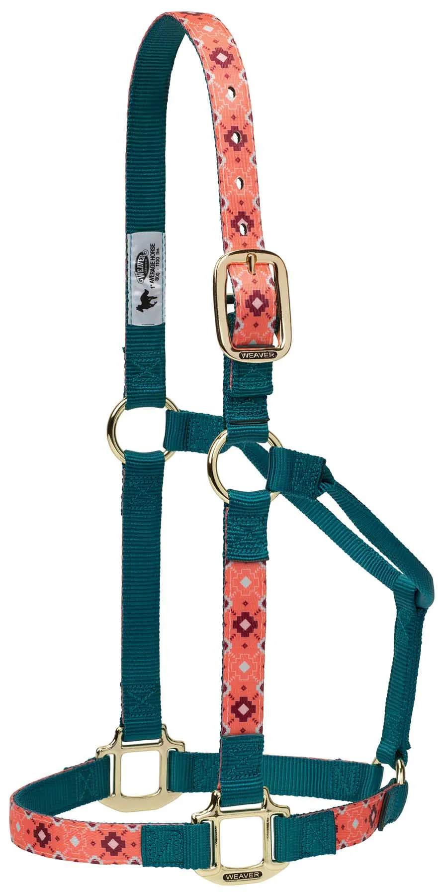 Weaver Nylon Overlay Halter