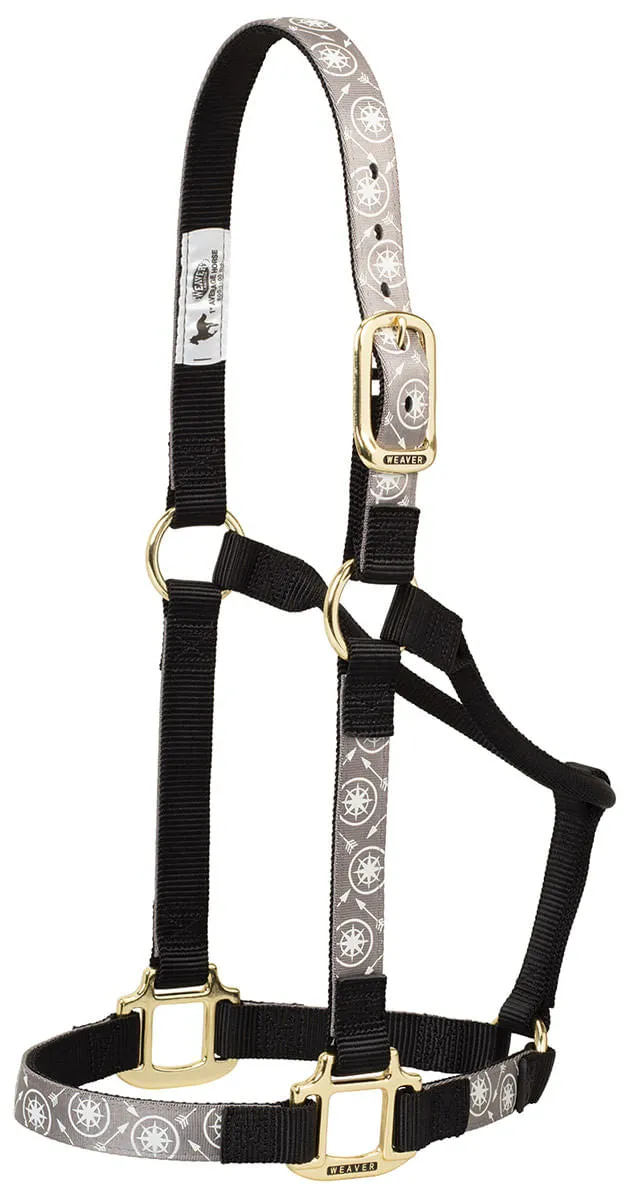 Weaver Nylon Overlay Halter