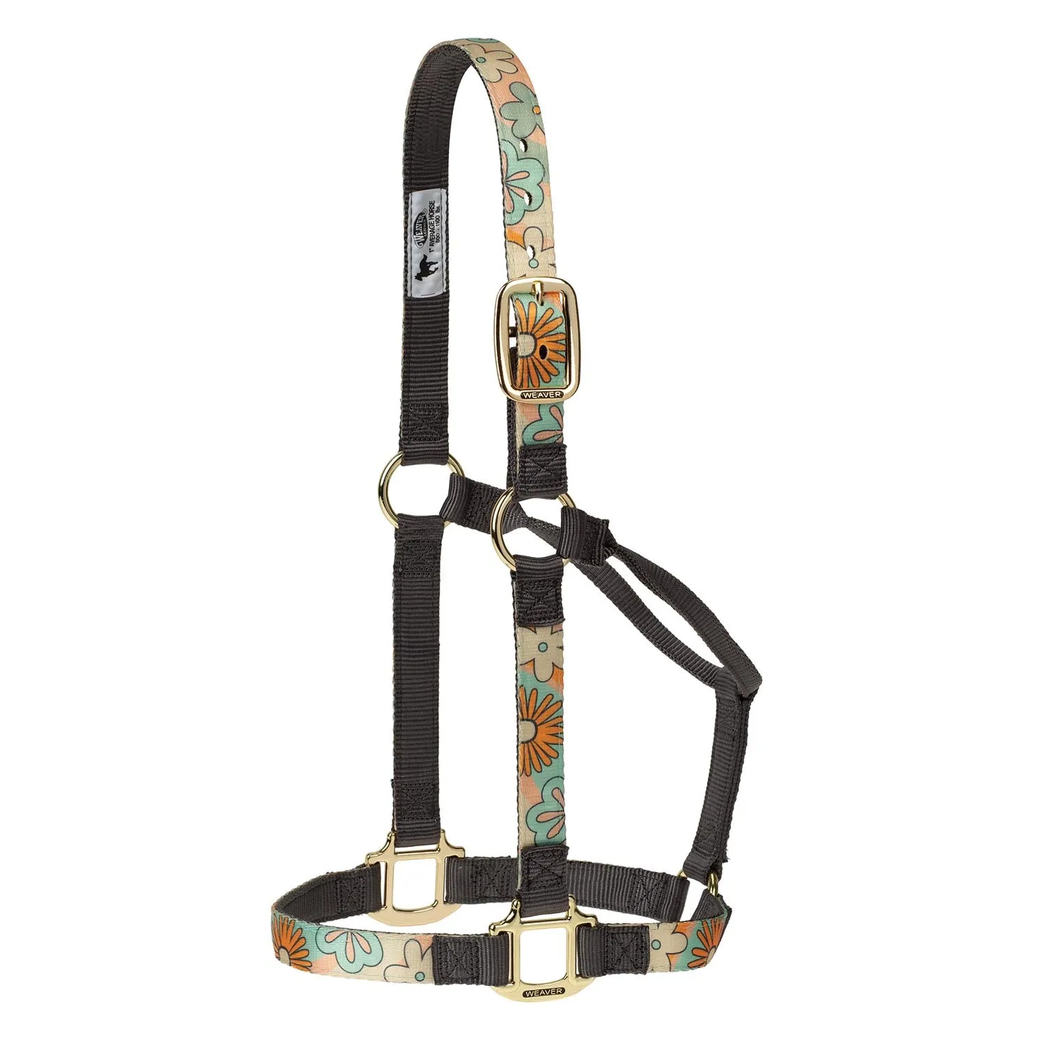 Weaver Nylon Overlay Halter