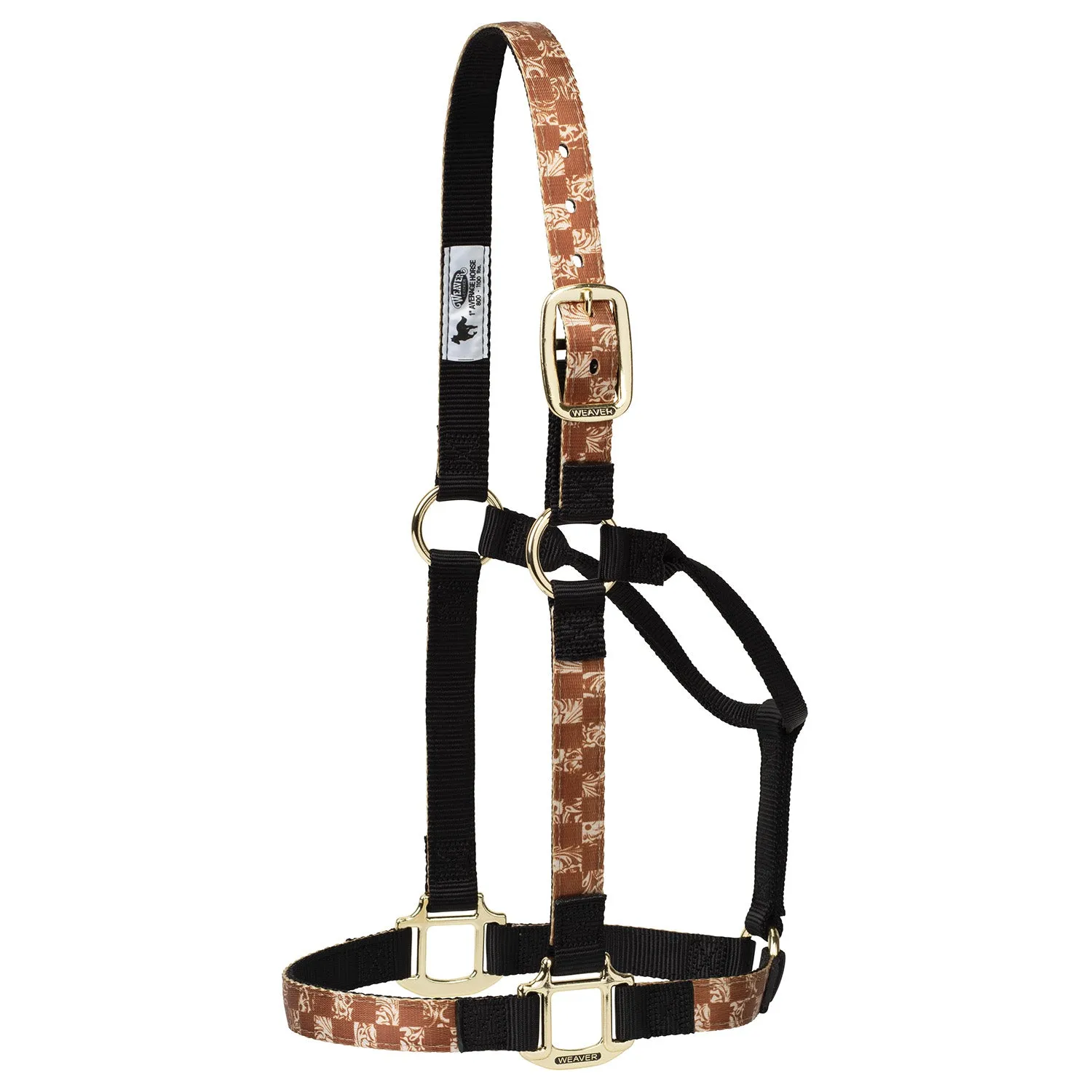 Weaver Nylon Overlay Halter