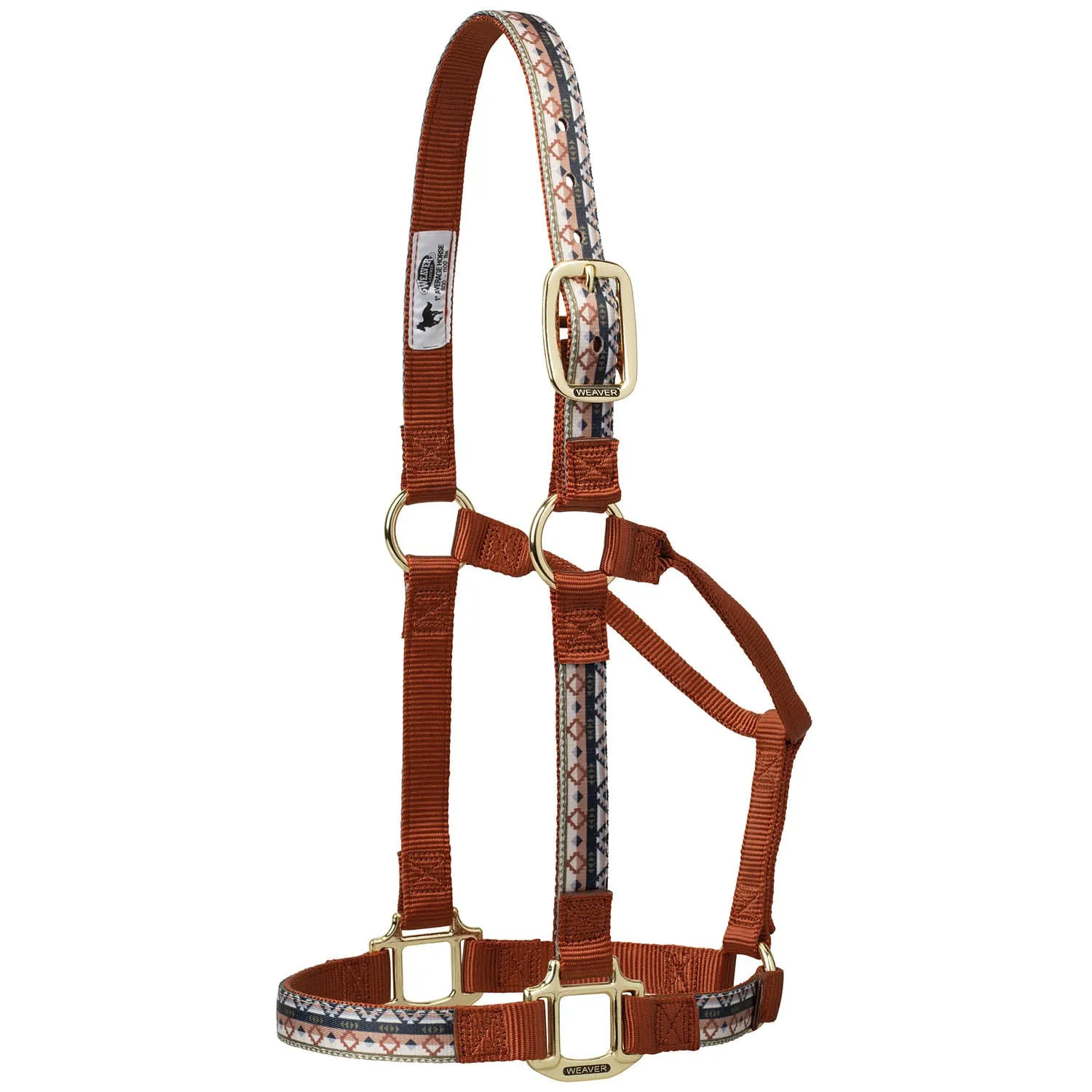Weaver Nylon Overlay Halter