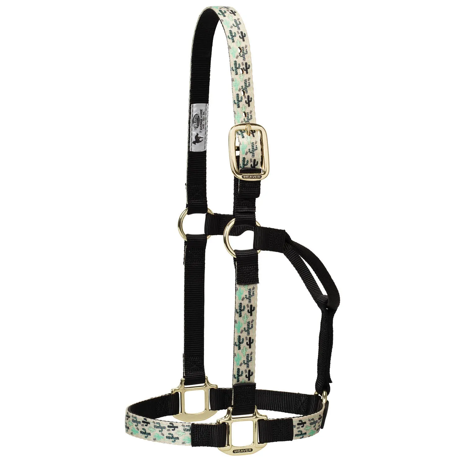 Weaver Nylon Overlay Halter