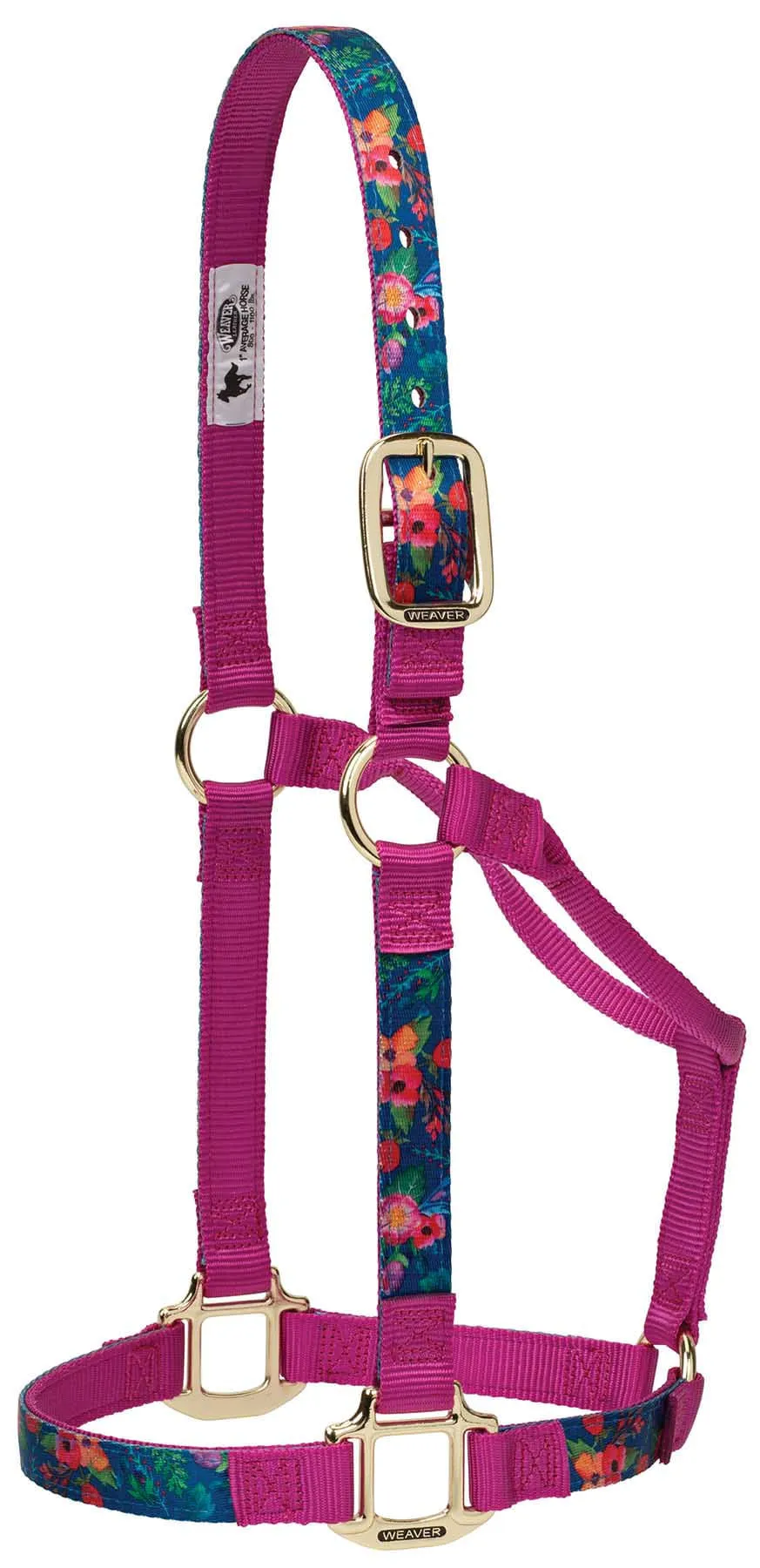 Weaver Nylon Overlay Halter