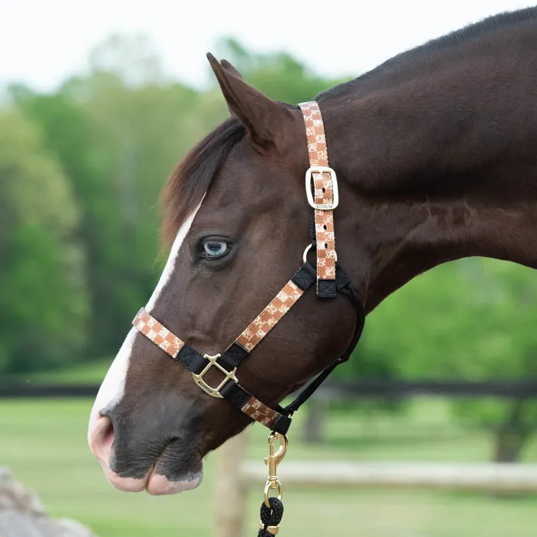 Weaver Nylon Overlay Halter