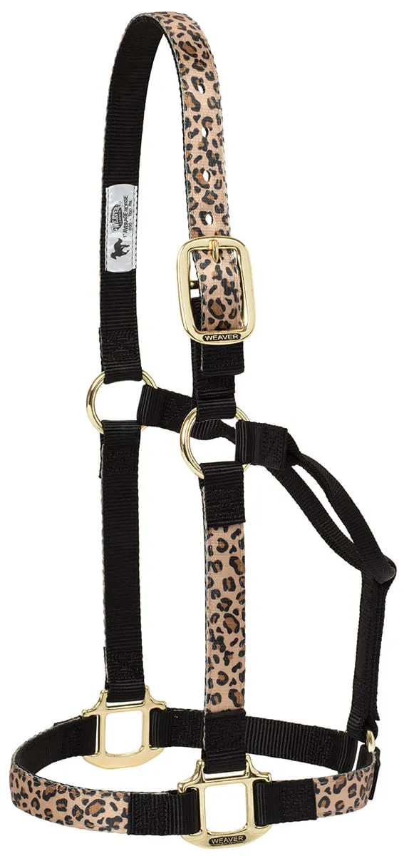 Weaver Nylon Overlay Halter