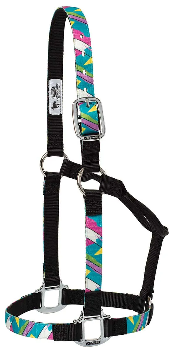 Weaver Nylon Overlay Halter