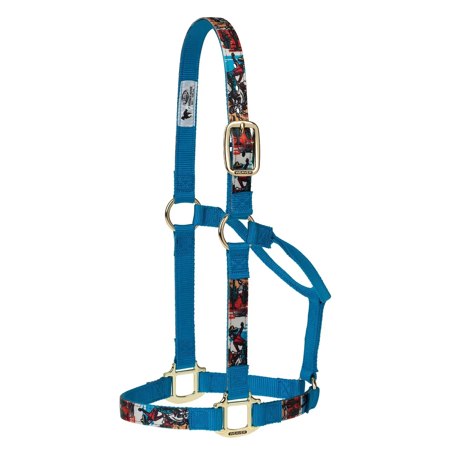 Weaver Nylon Overlay Halter