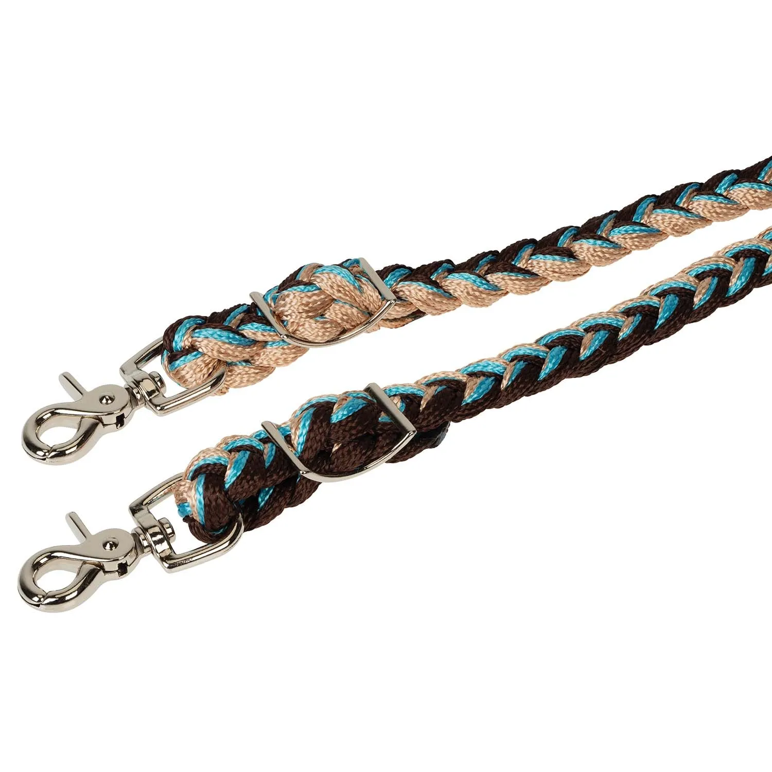 Weaver Polyester Braided Barrel Rein for Horses