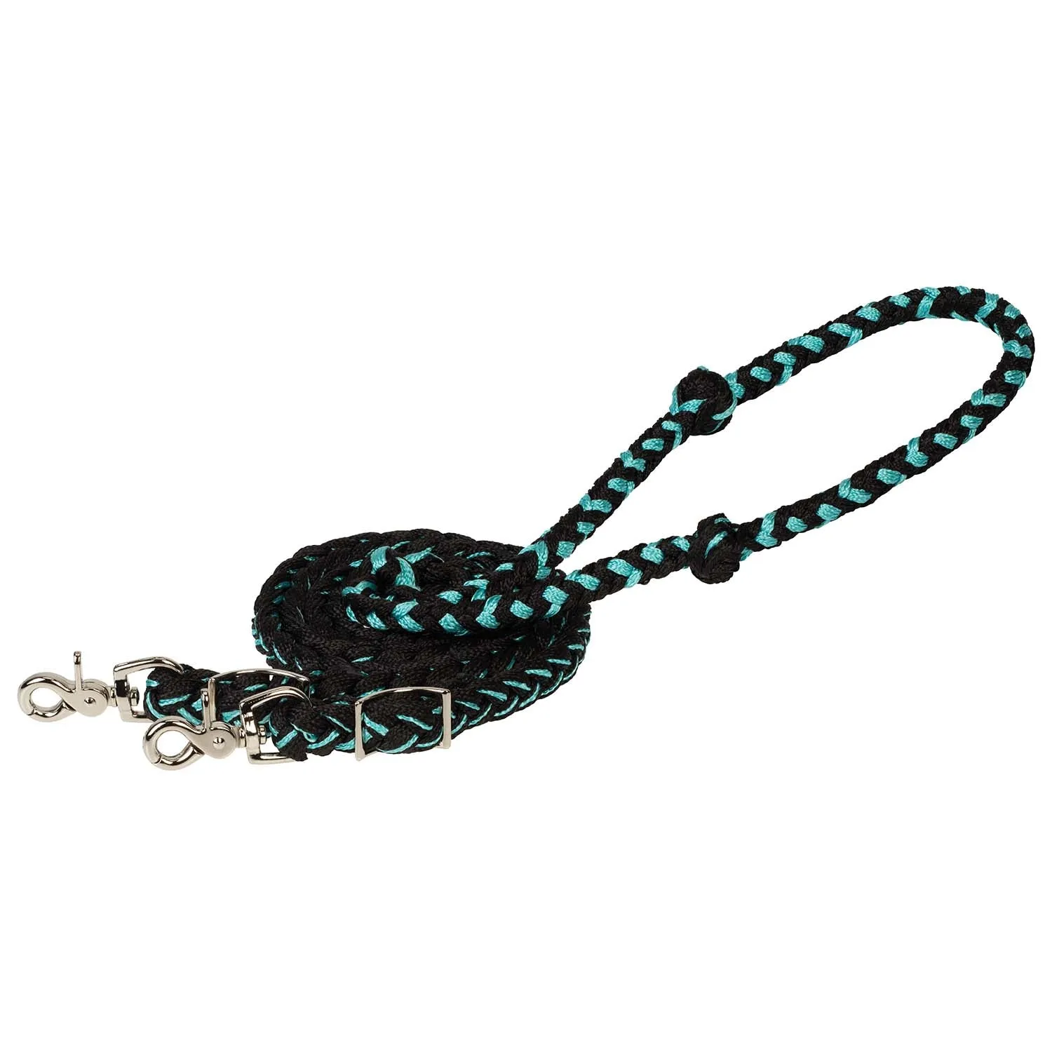 Weaver Polyester Braided Barrel Rein for Horses