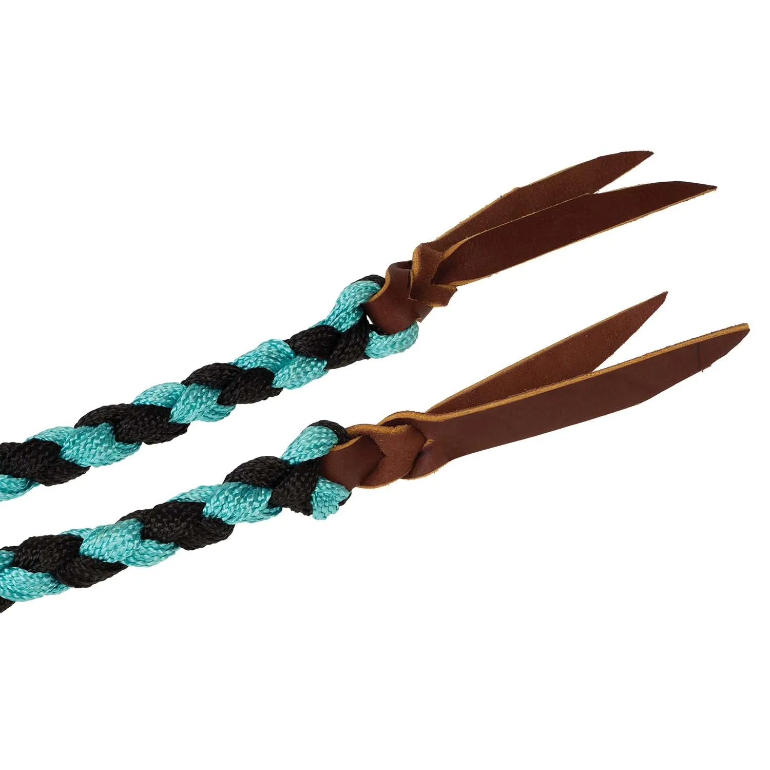 Weaver Polyester Braided Split Reins for Horses