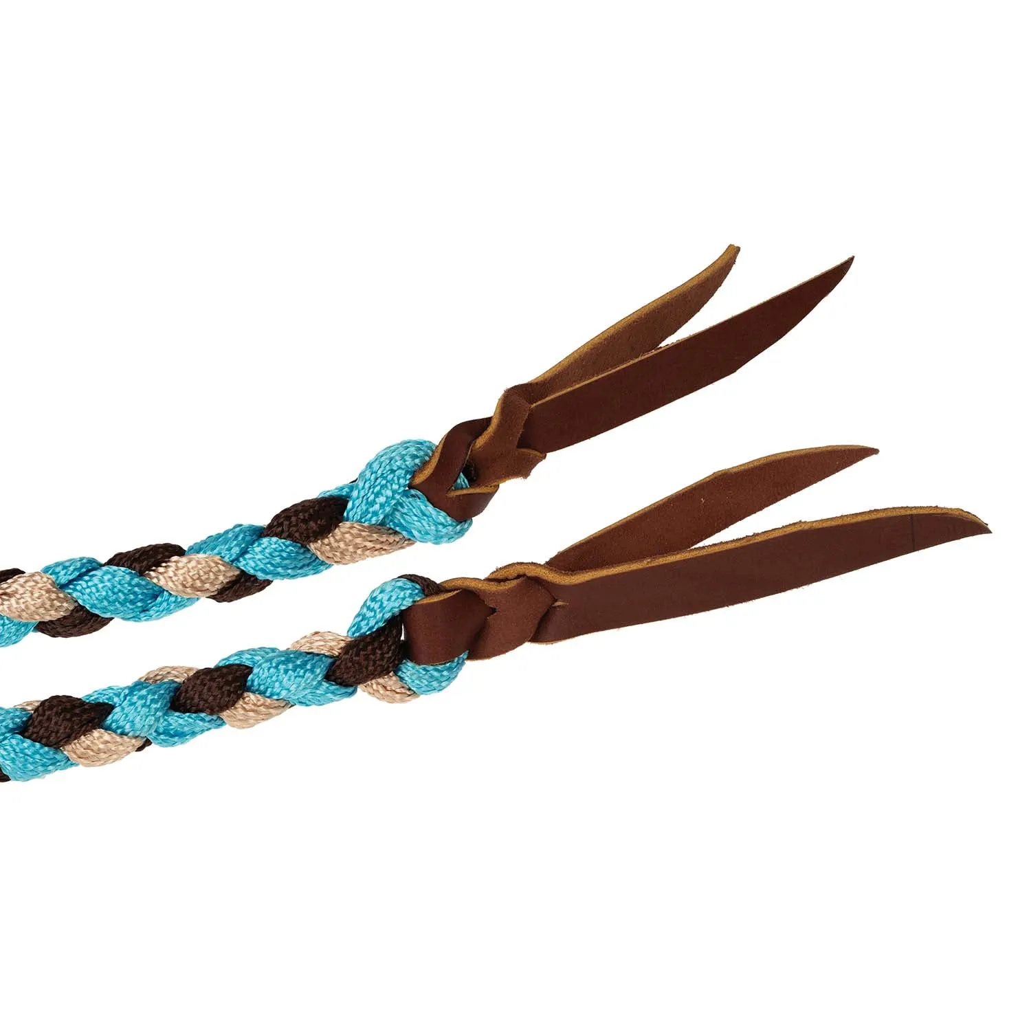 Weaver Polyester Braided Split Reins for Horses