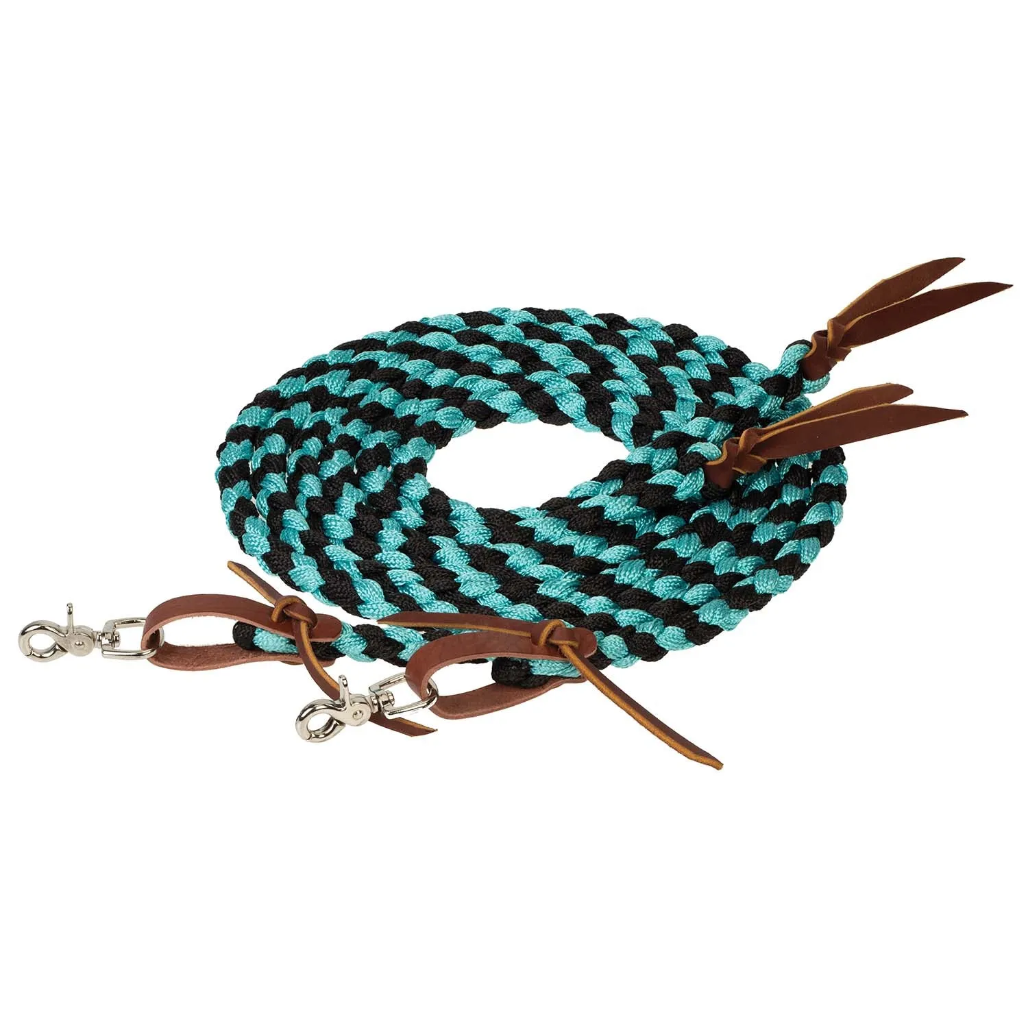Weaver Polyester Braided Split Reins for Horses