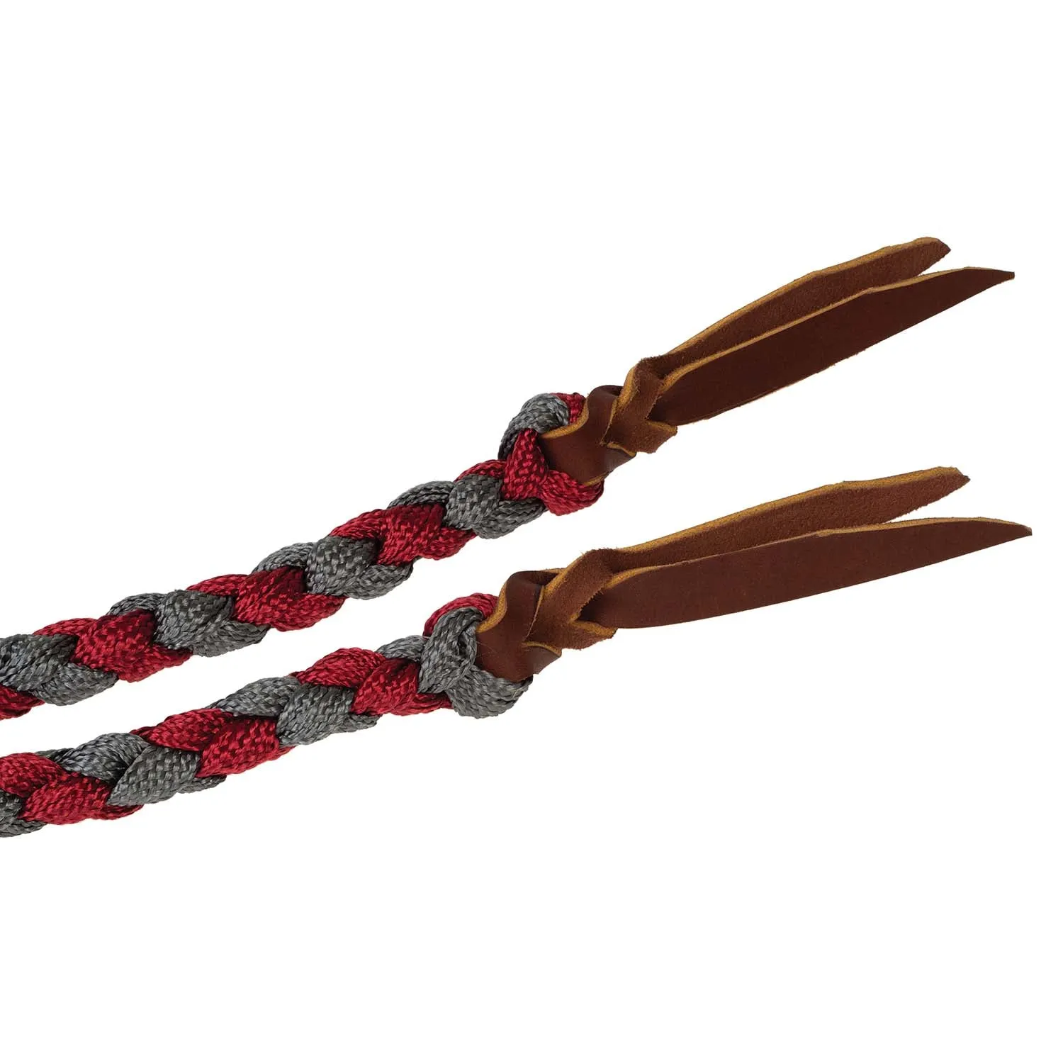 Weaver Polyester Braided Split Reins for Horses