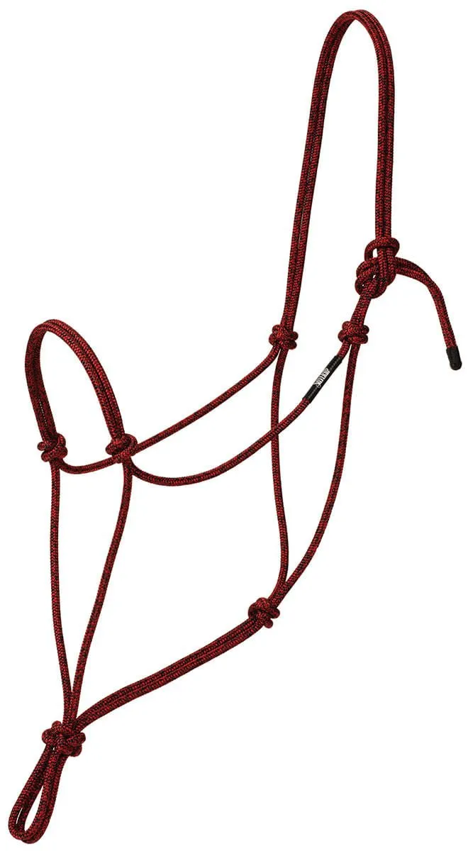 Weaver Silvertip Big Sky Rope Halter, Full Size