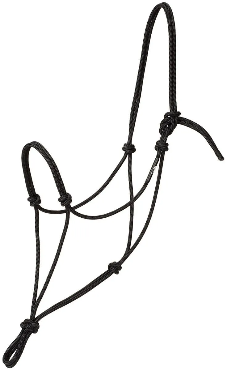 Weaver Silvertip Big Sky Rope Halter, Full Size