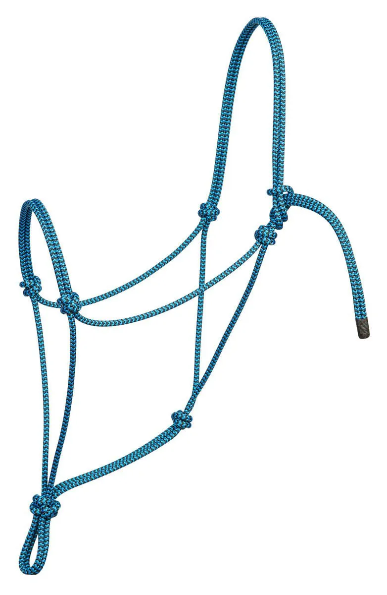 Weaver Silvertip Big Sky Rope Halter, Full Size