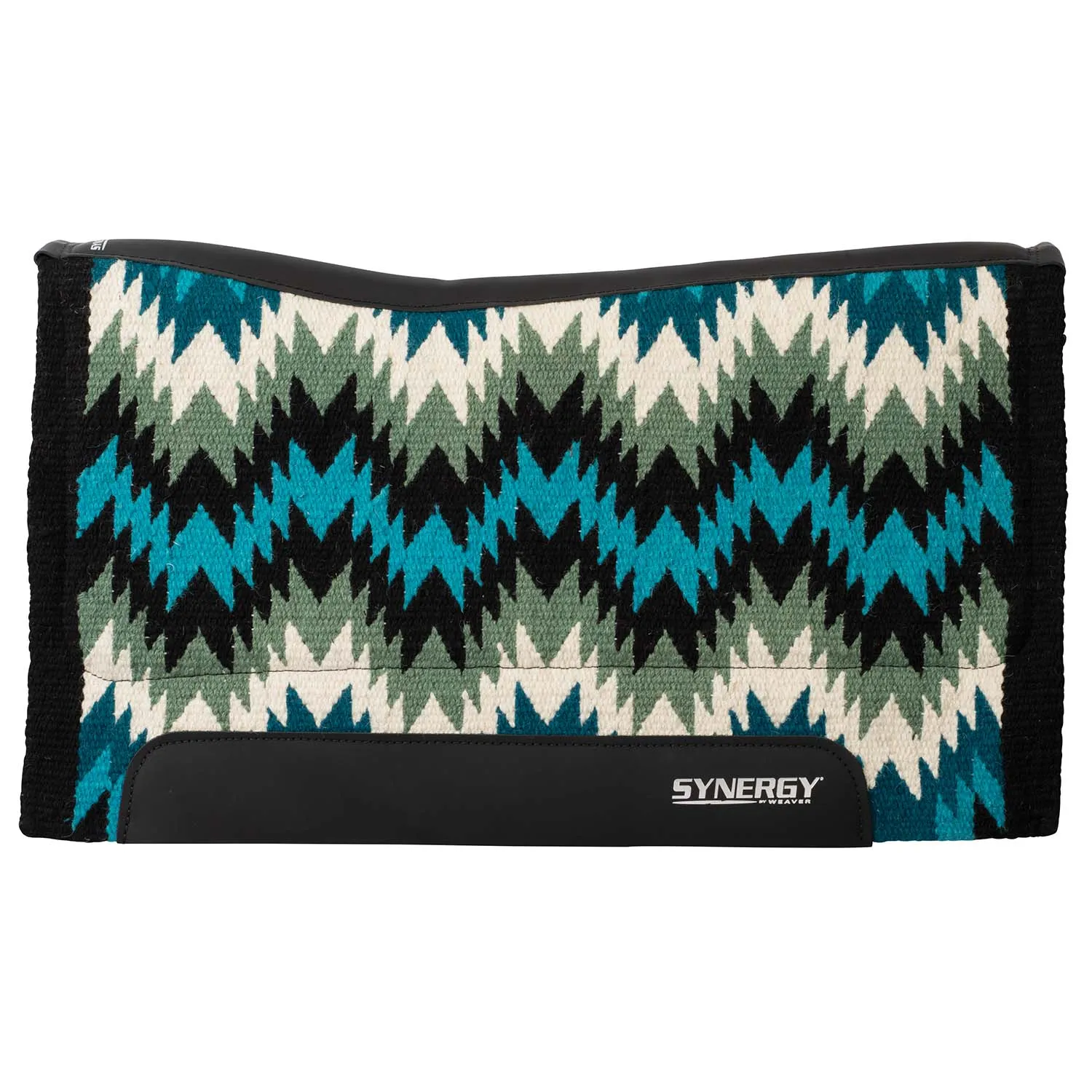 Weaver Synergy Contoured Performance Wool & Felt "Stampede" Saddle Pad