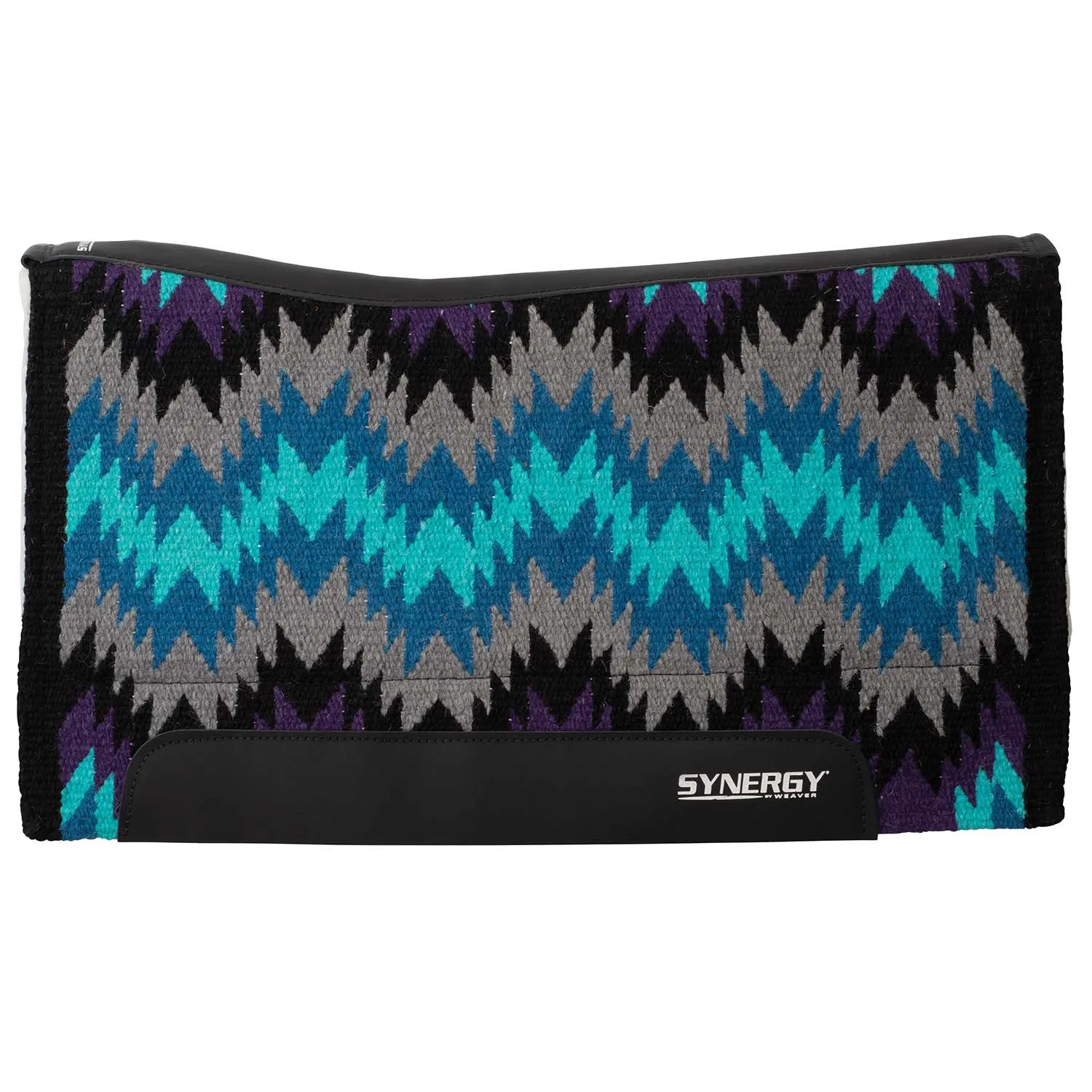 Weaver Synergy Contoured Performance Wool & Felt "Stampede" Saddle Pad